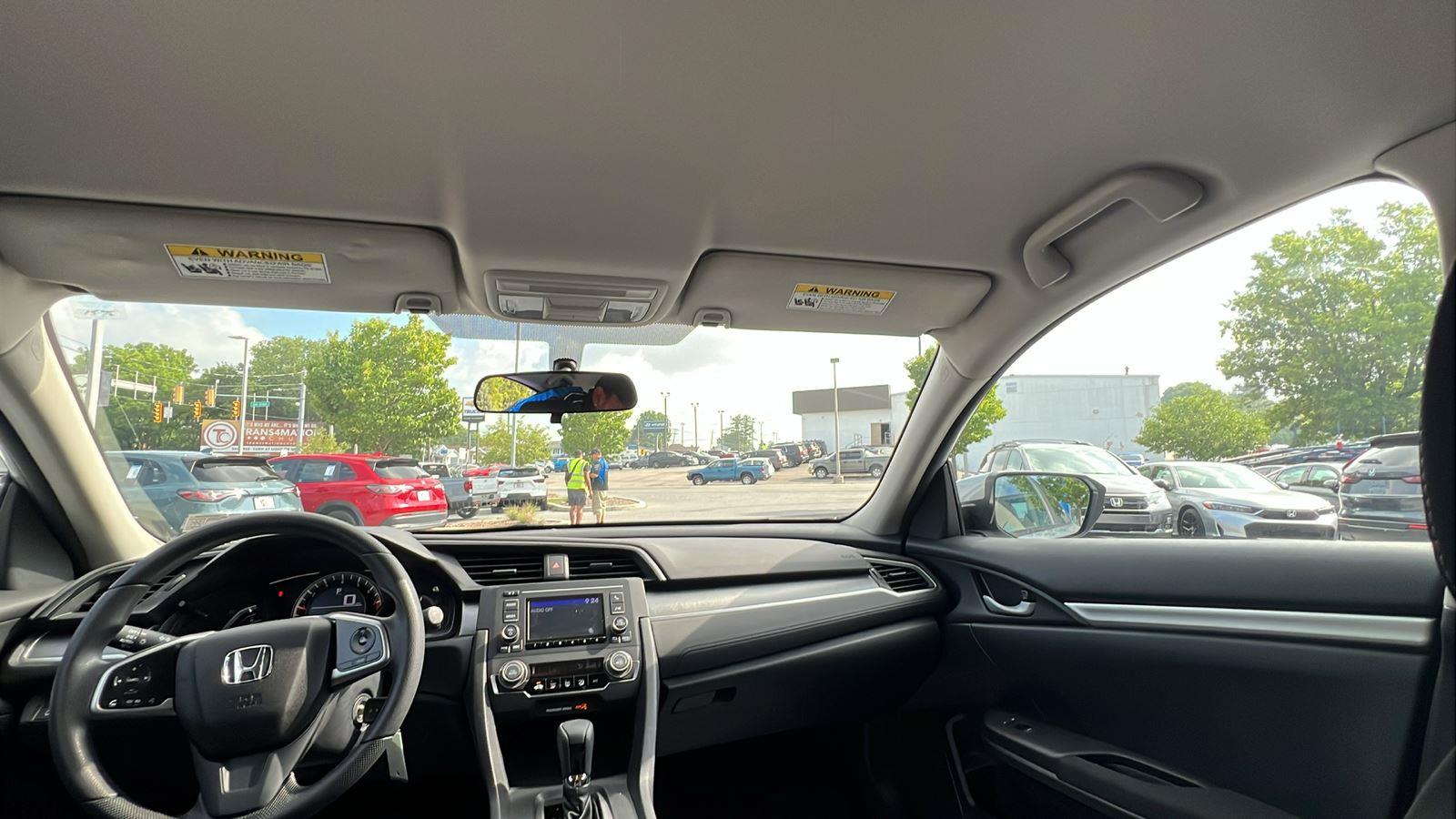 2017 Honda Civic Sedan LX at Auto Estates