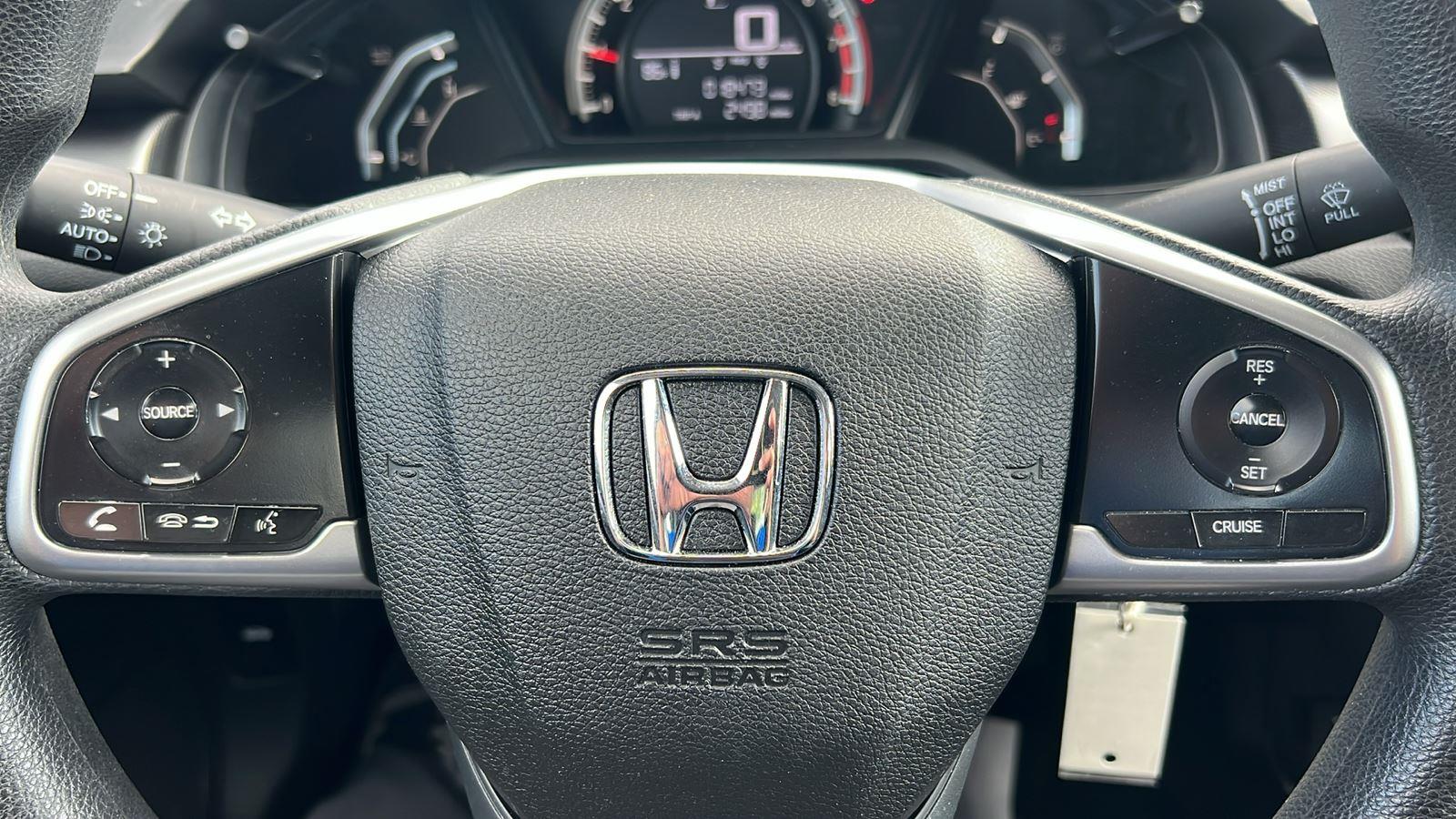 2017 Honda Civic Sedan LX at Auto Estates