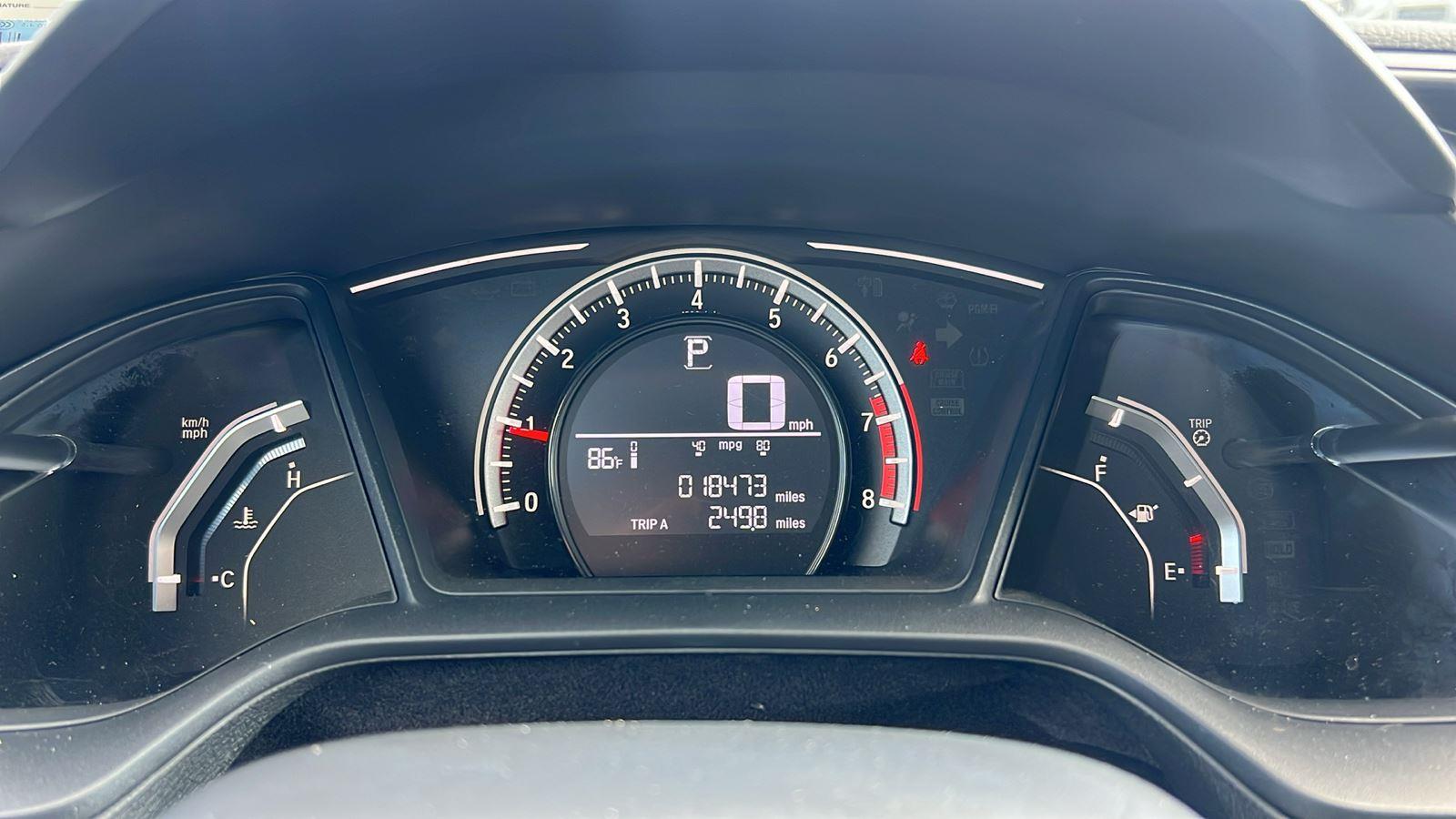 2017 Honda Civic Sedan LX at Auto Estates