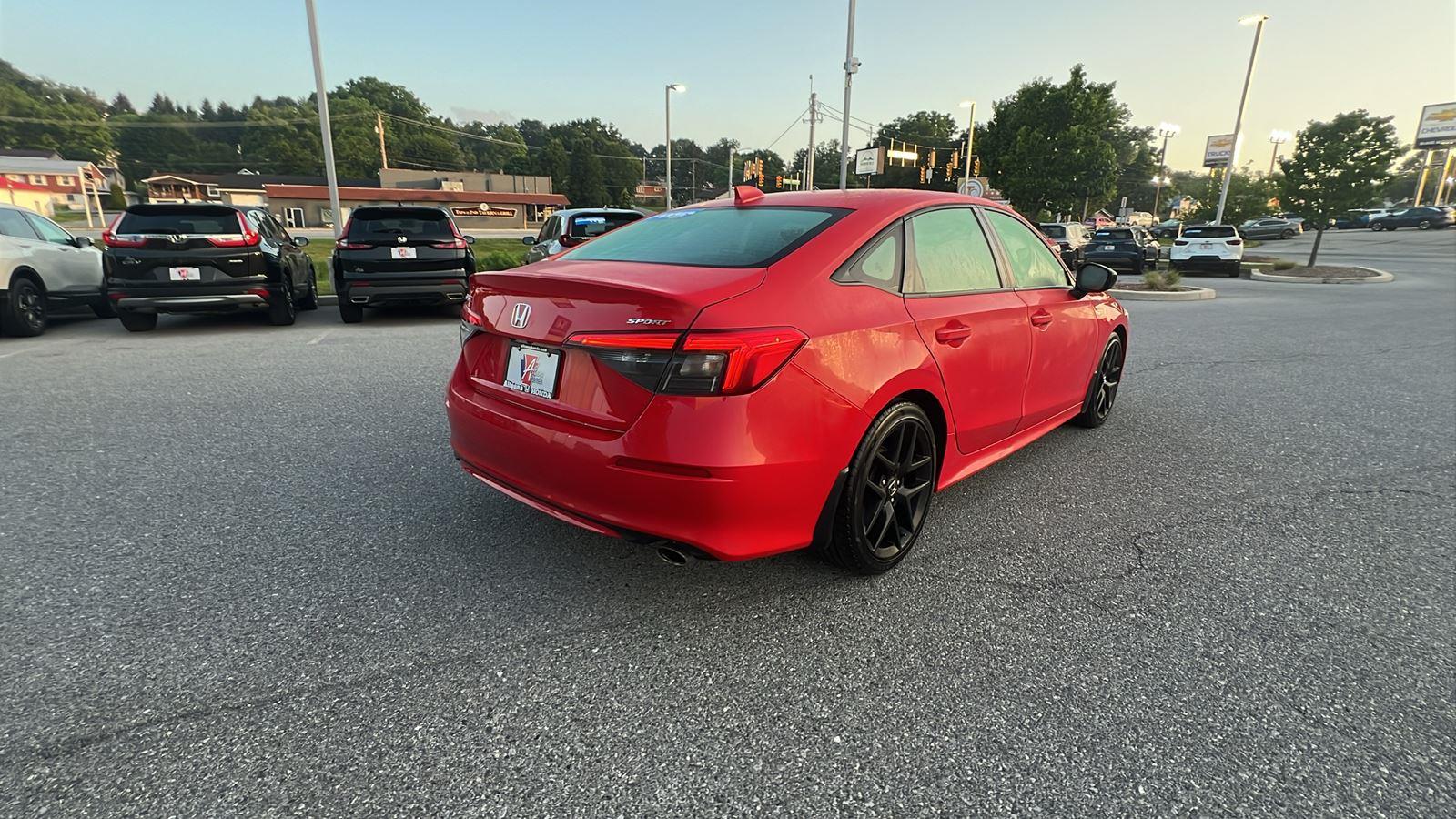 2022 Honda Civic Sport at Auto Estates