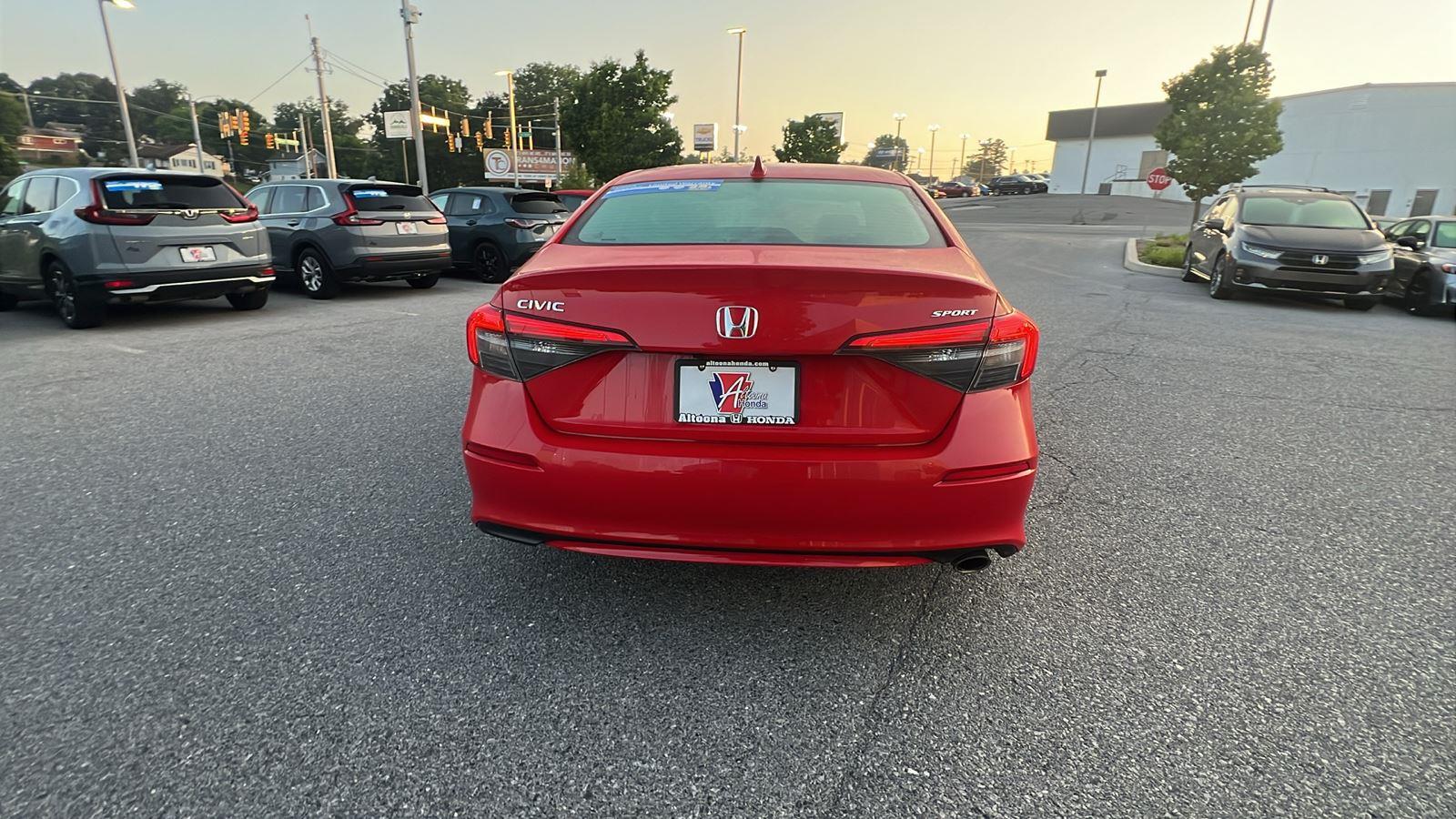2022 Honda Civic Sport at Auto Estates