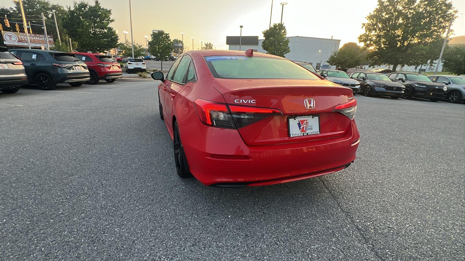 2022 Honda Civic Sport at Auto Estates