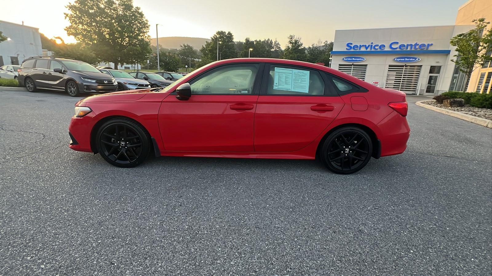 2022 Honda Civic Sport at Auto Estates