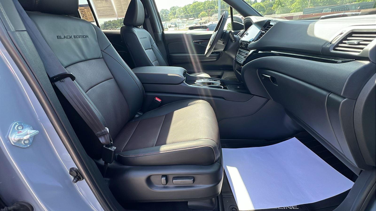 2025 Honda Ridgeline Black Edition at Altoona Honda