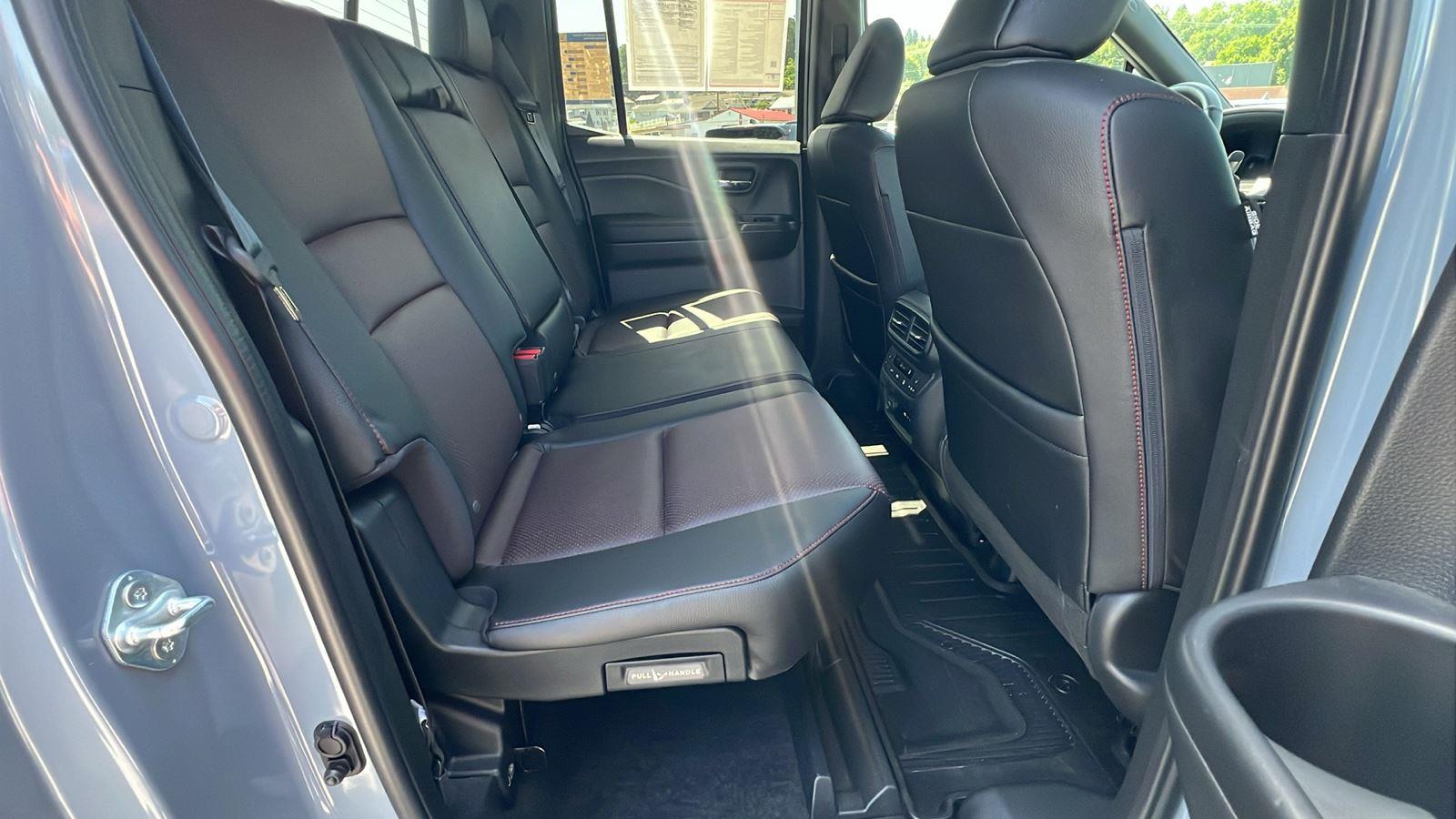 2025 Honda Ridgeline Black Edition at Altoona Honda