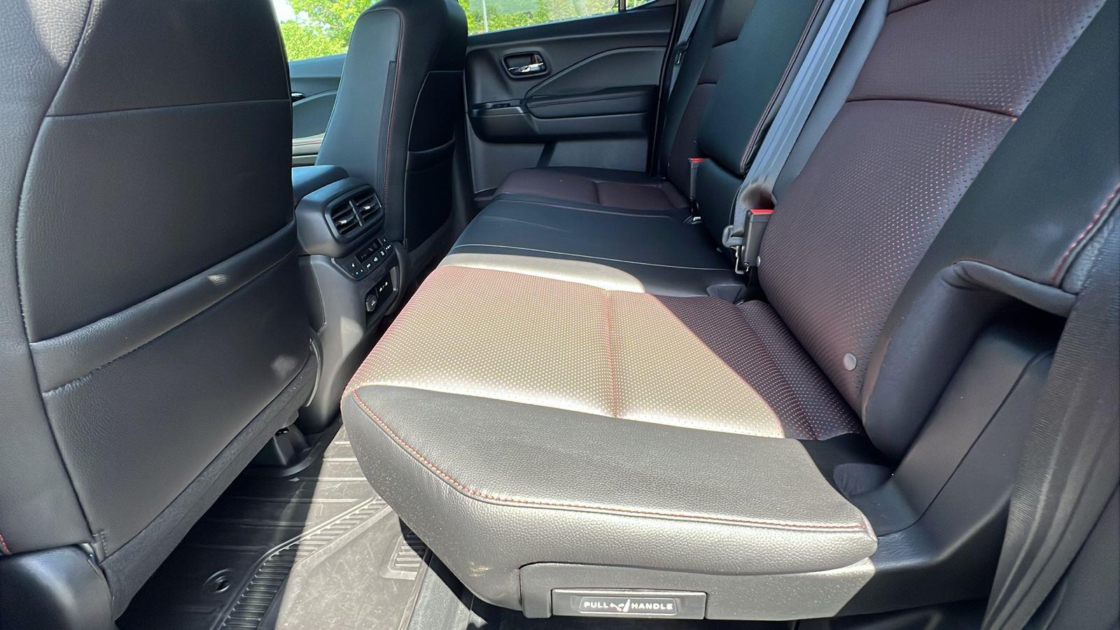 2025 Honda Ridgeline Black Edition at Altoona Honda