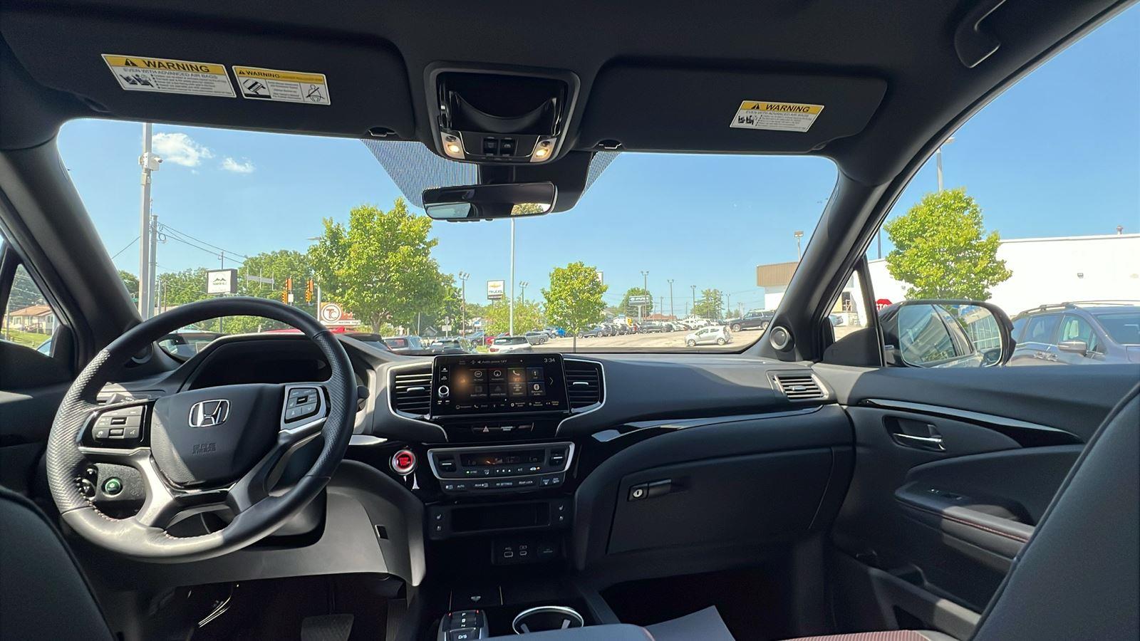 2025 Honda Ridgeline Black Edition at Altoona Honda