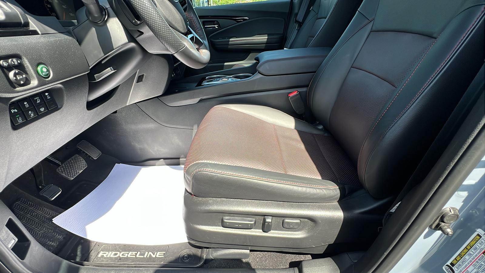 2025 Honda Ridgeline Black Edition at Altoona Honda
