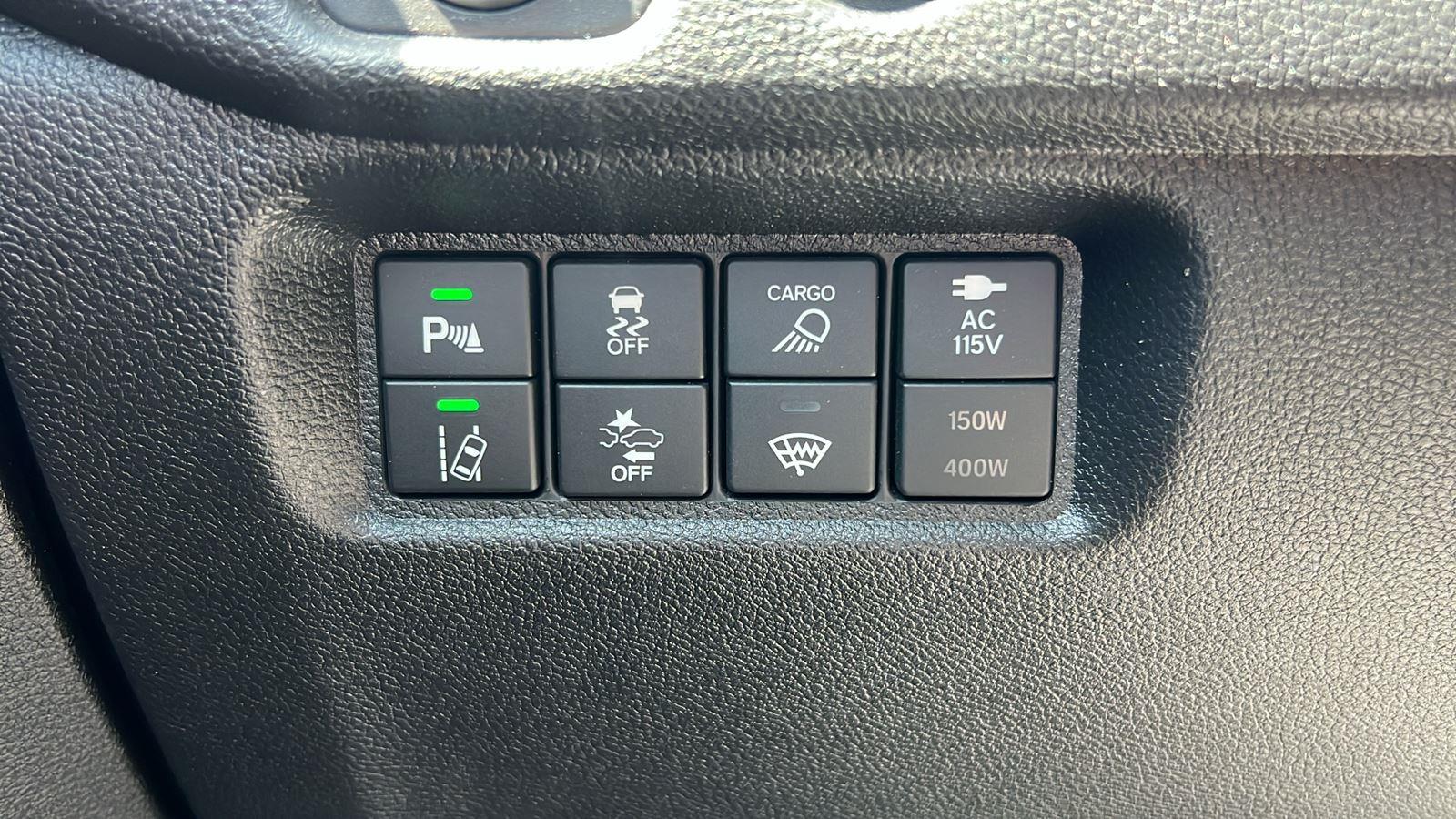 2025 Honda Ridgeline Black Edition at Altoona Honda