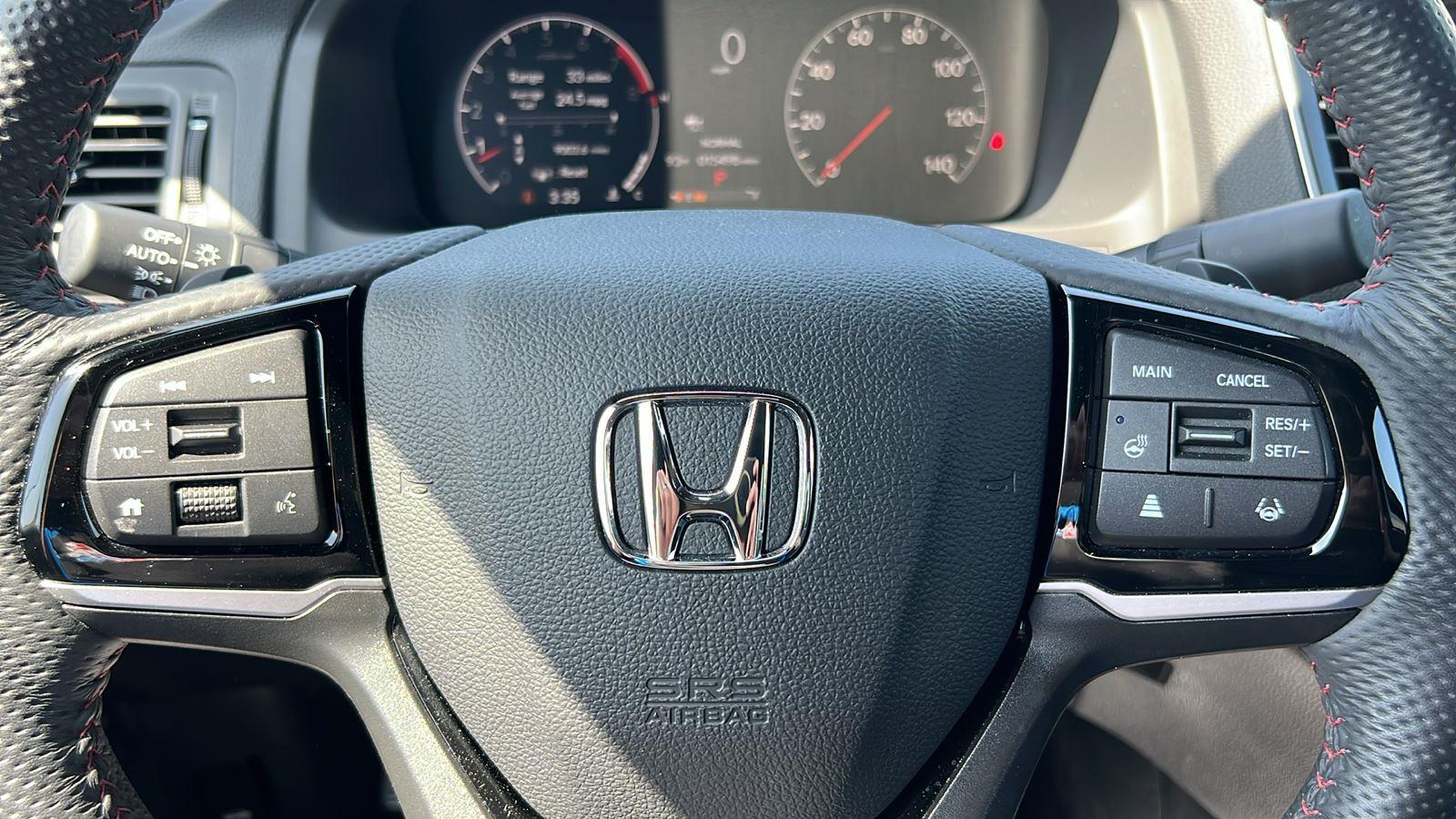 2025 Honda Ridgeline Black Edition at Altoona Honda
