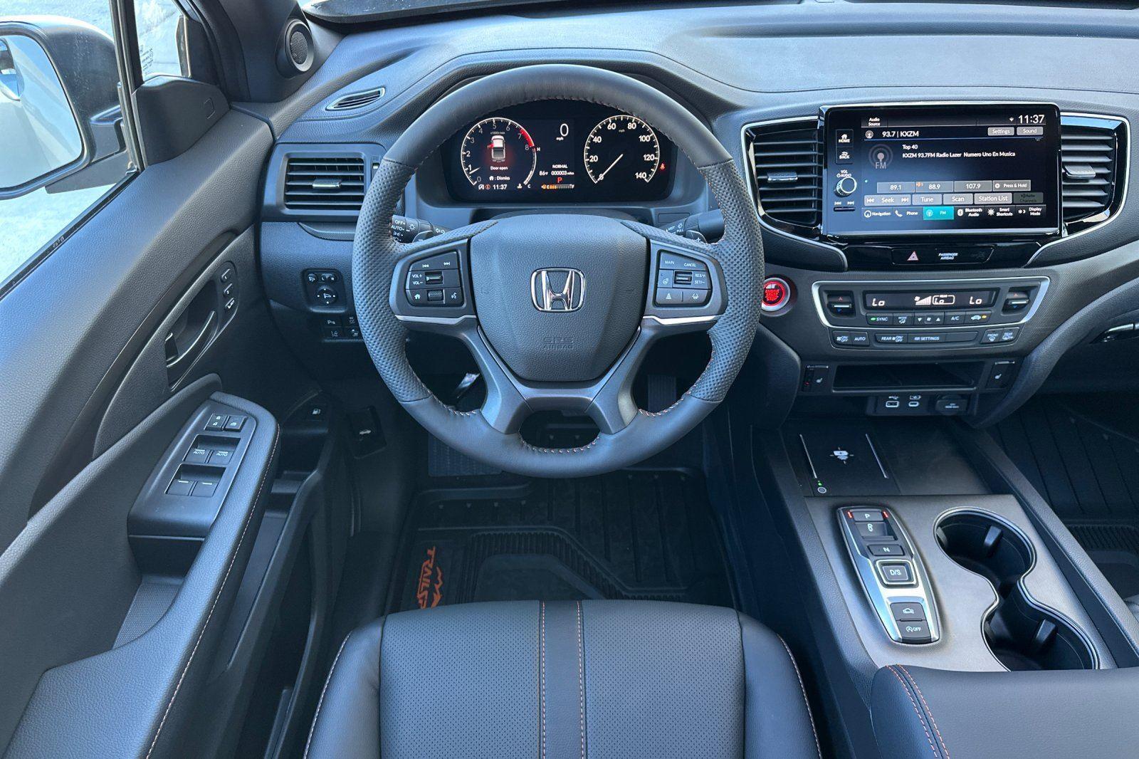2026 Honda Ridgeline TrailSport+ at Phil Fitts Ford