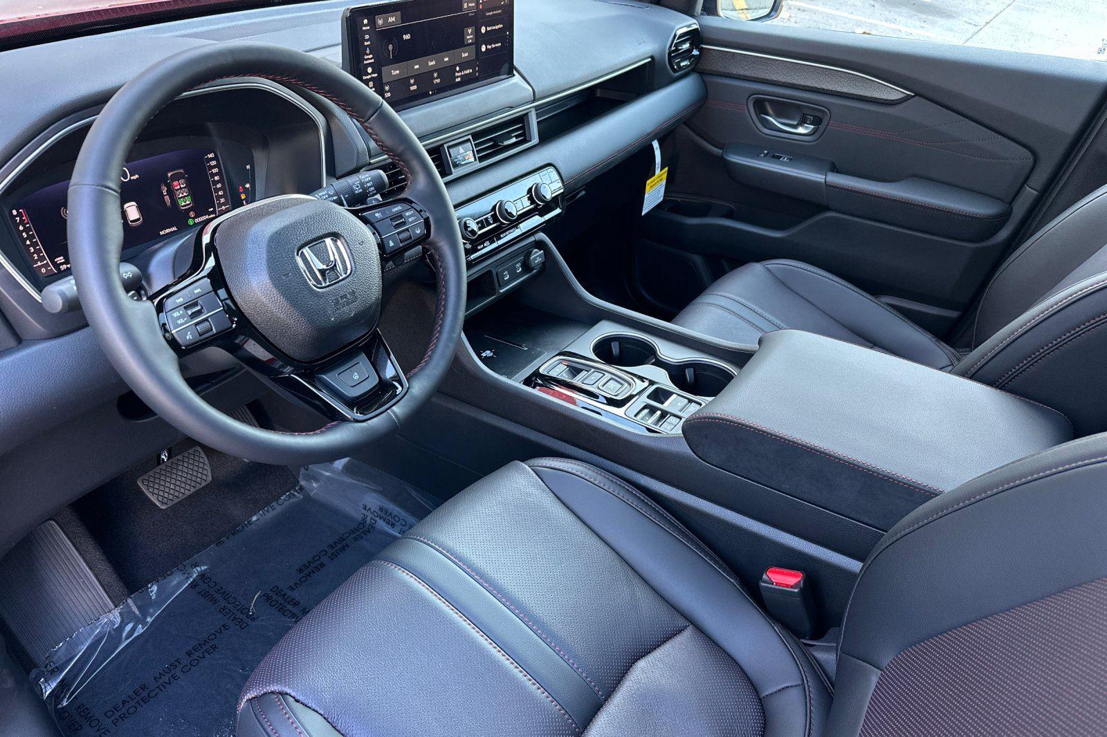 2026 Honda Pilot Black Edition at Altoona Honda