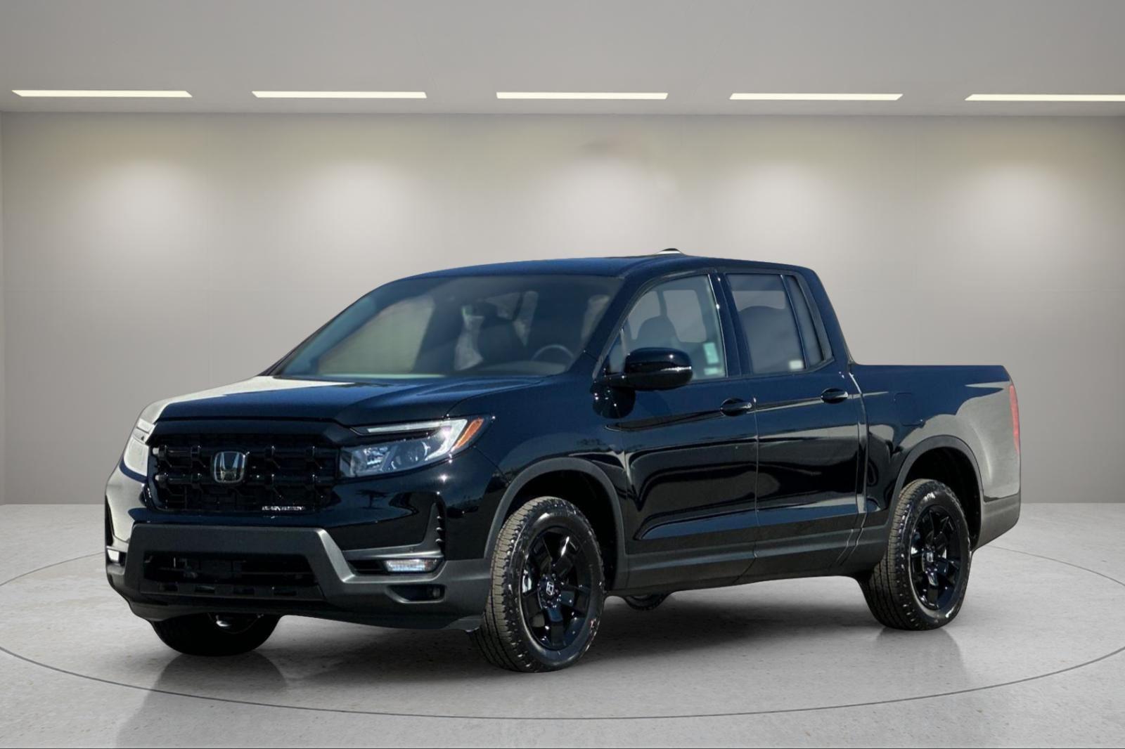 2026 Honda Ridgeline Black Edition at Altoona Honda