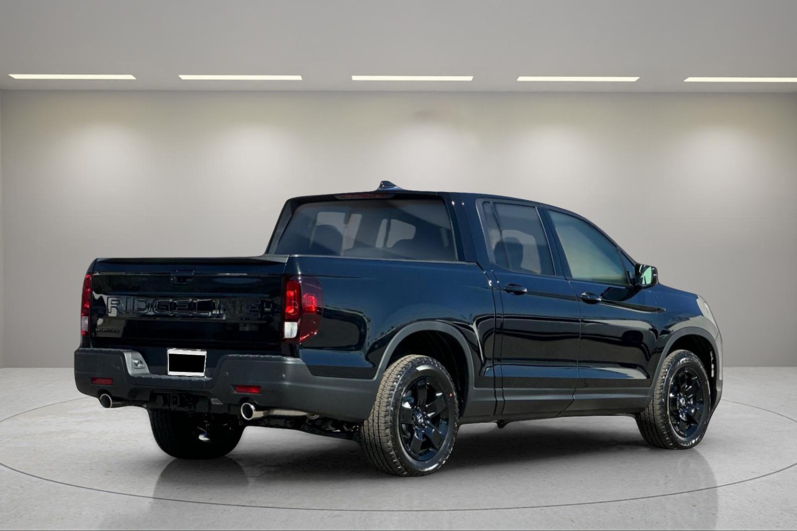 2026 Honda Ridgeline Black Edition at Altoona Honda