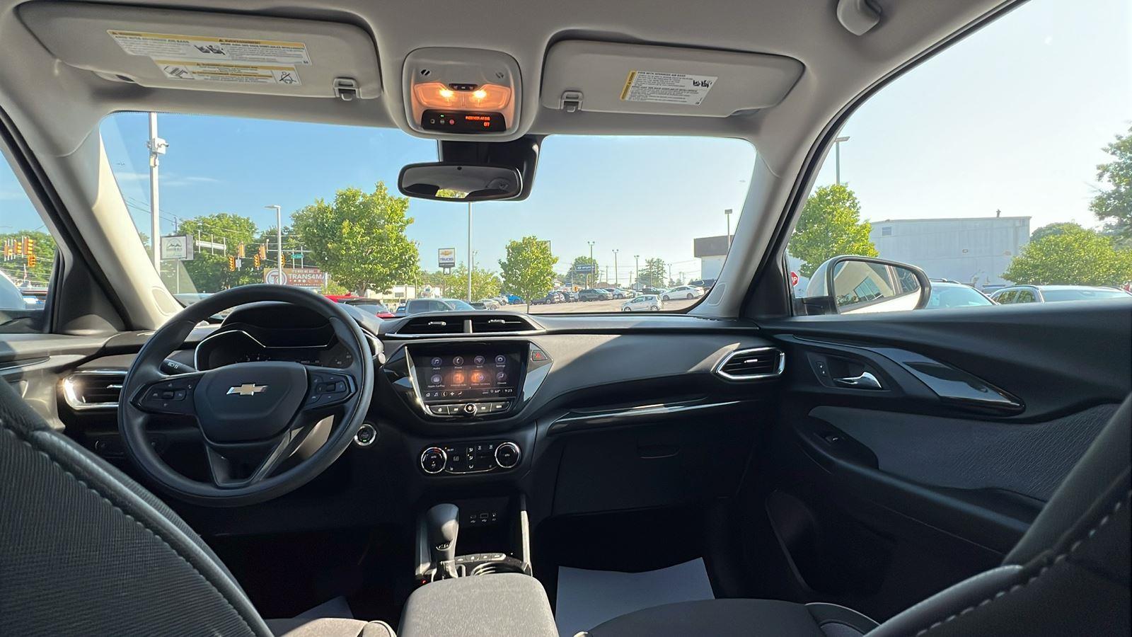 2022 Chevrolet Trailblazer LT at Baglier Buick GMC Mazda