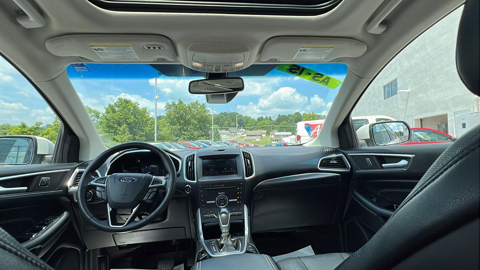 2015 Ford Edge Titanium at Cochran Mazda