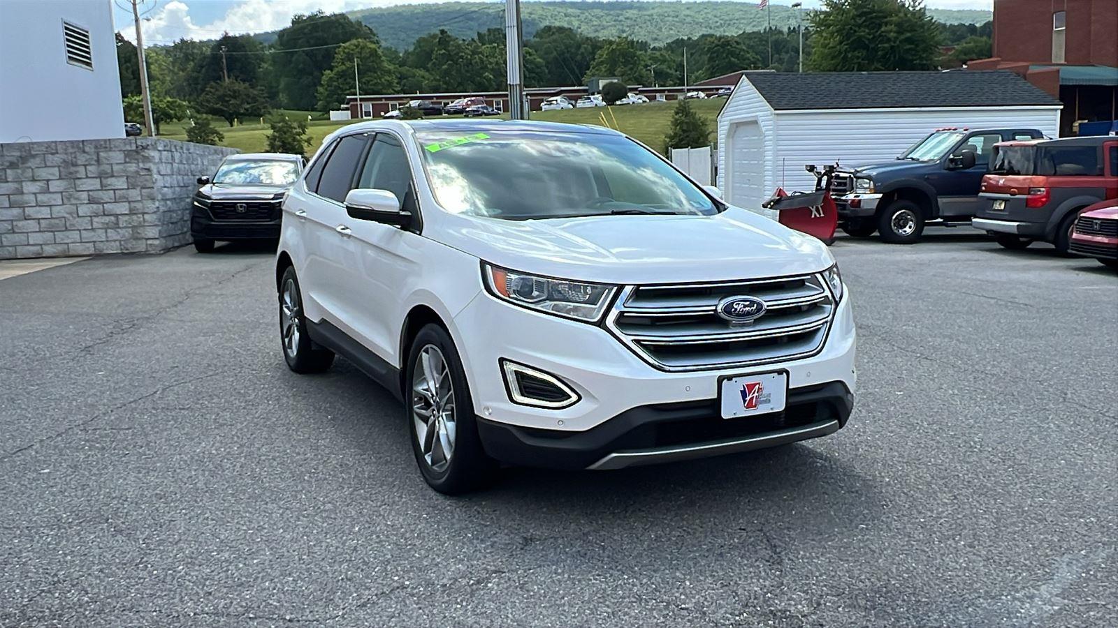 2015 Ford Edge Titanium - 0