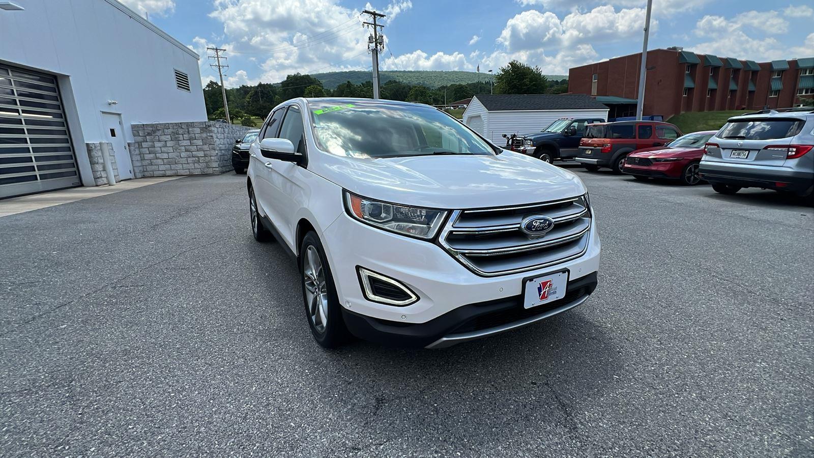 2015 Ford Edge Titanium - 1