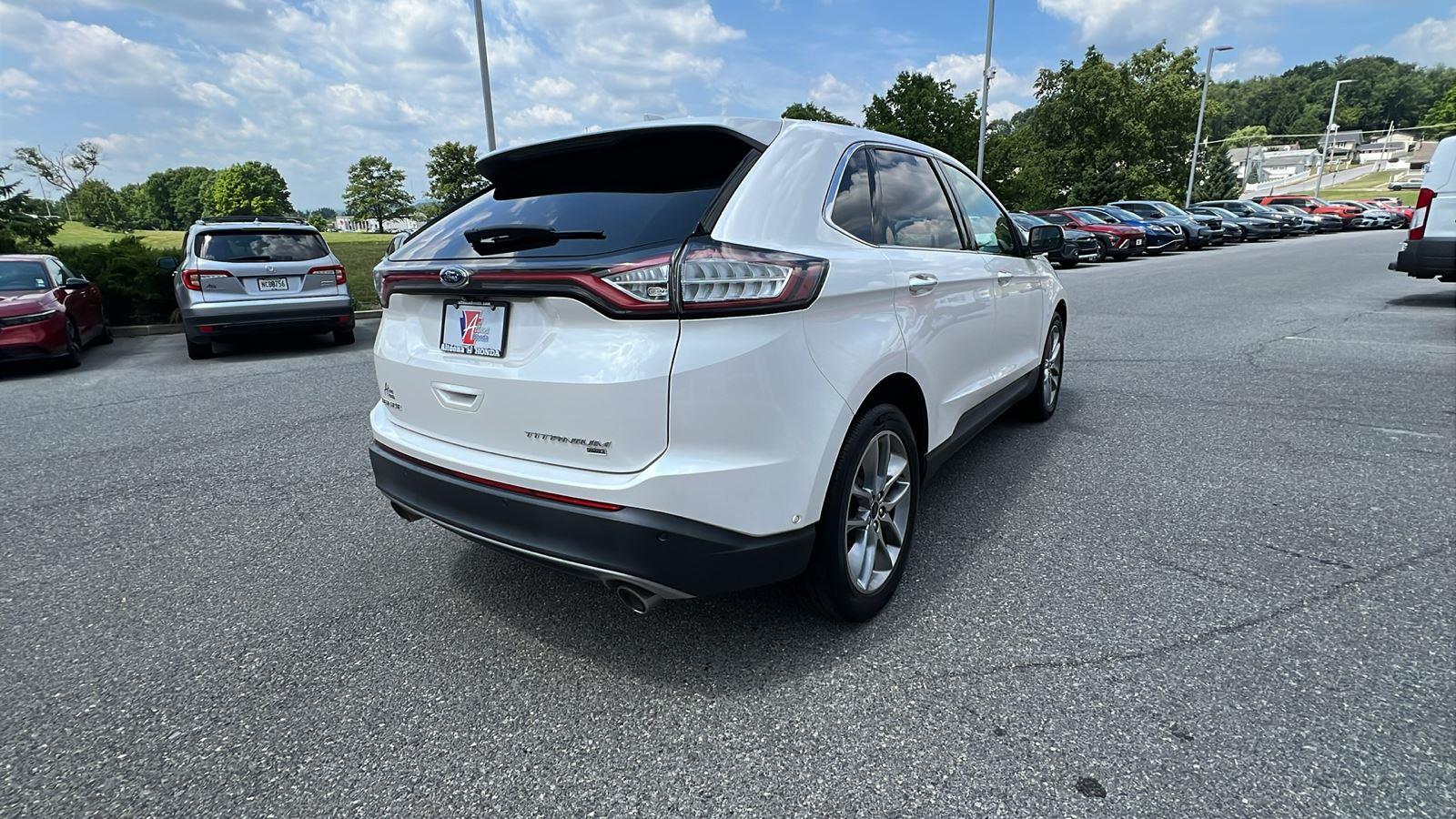 2015 Ford Edge Titanium - 3