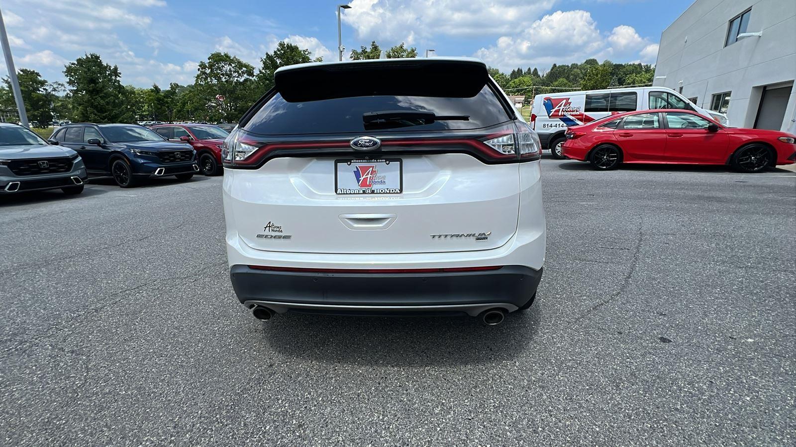 2015 Ford Edge Titanium - 4