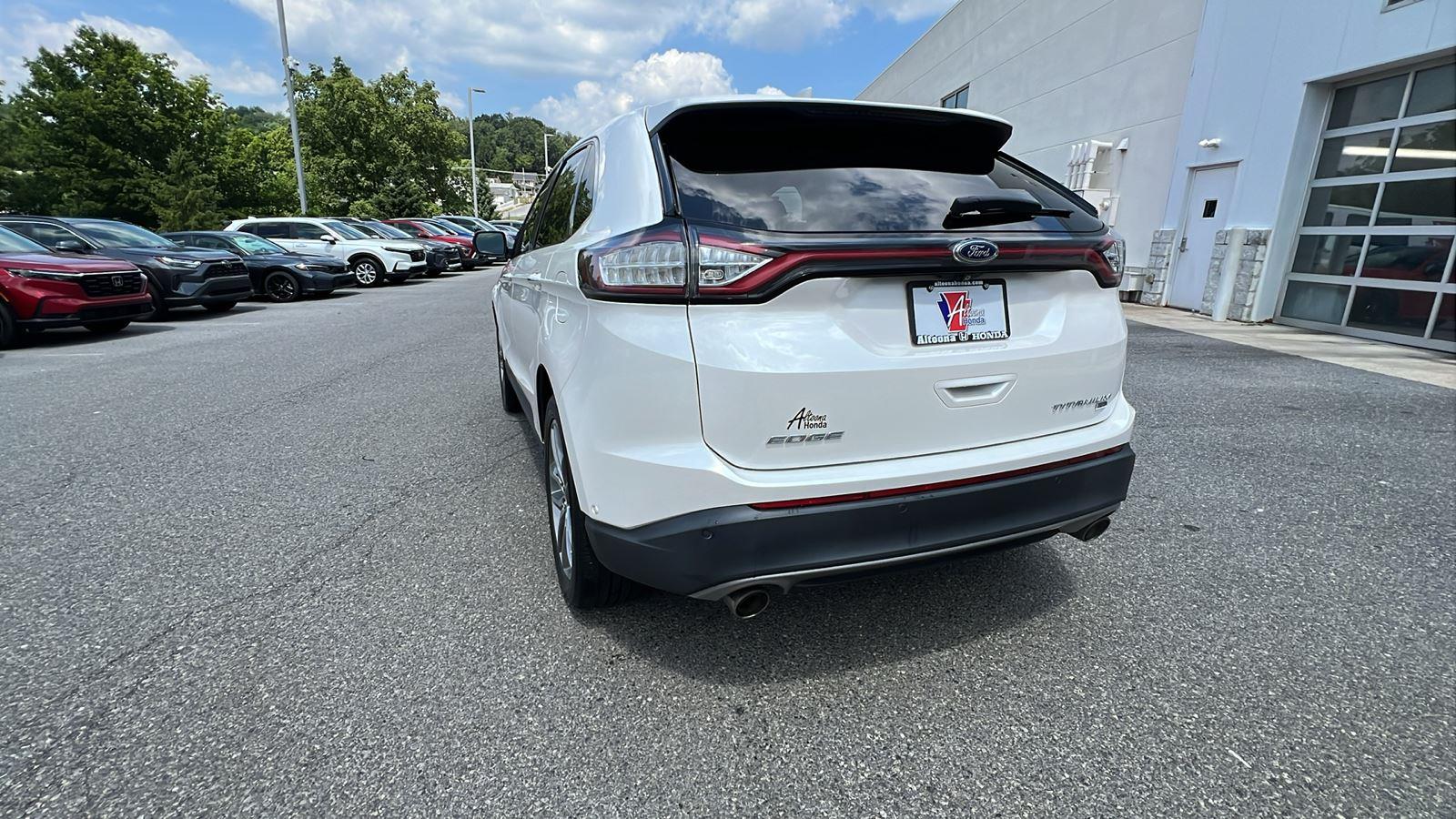 2015 Ford Edge Titanium - 5