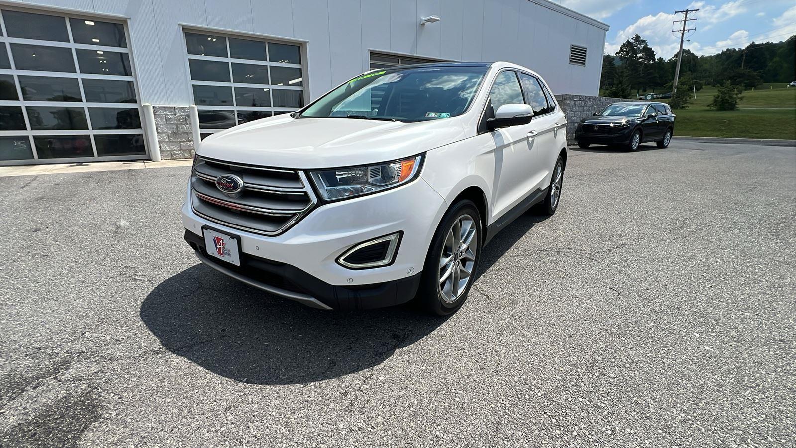 2015 Ford Edge Titanium - 7