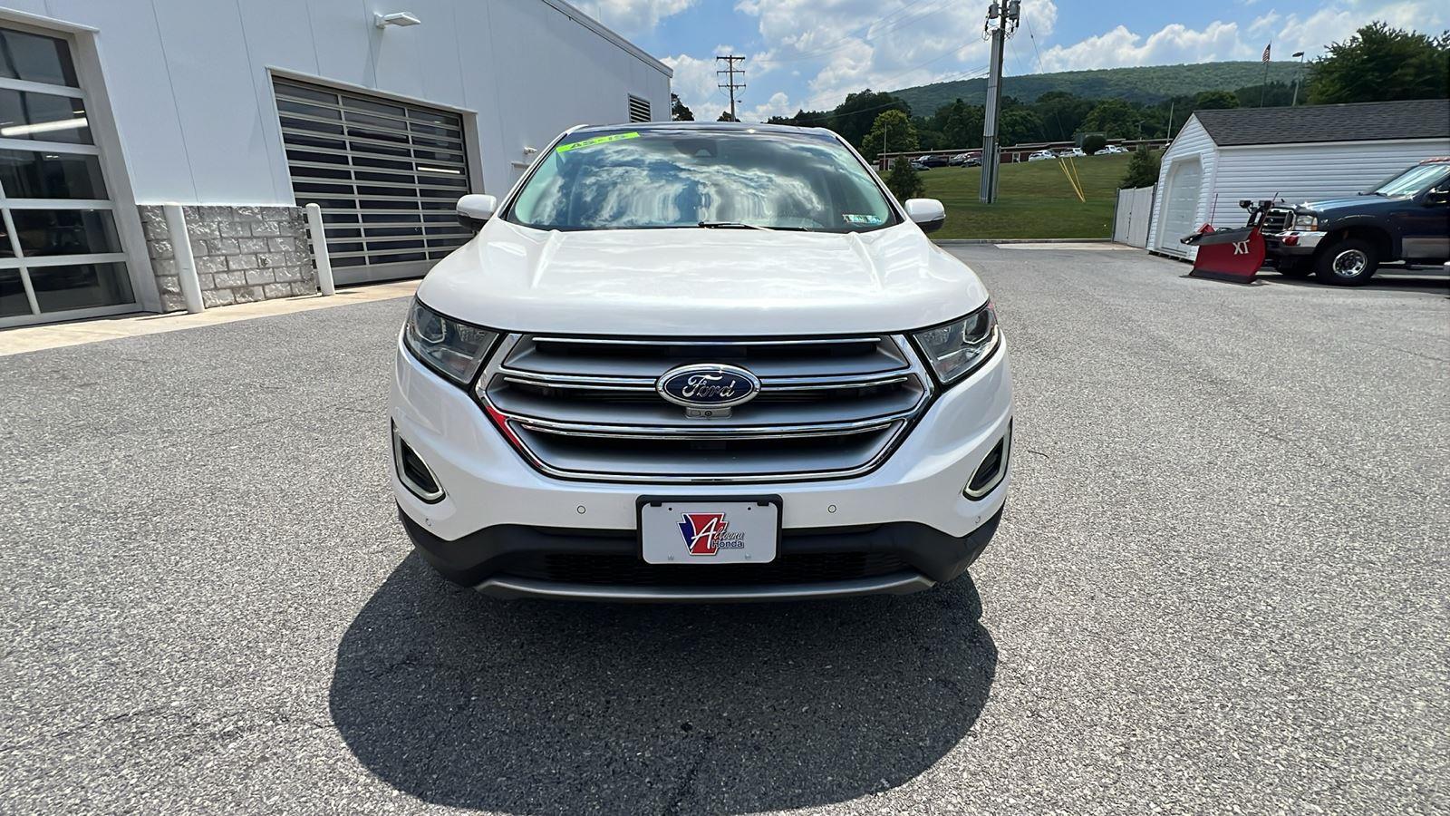 2015 Ford Edge Titanium - 8