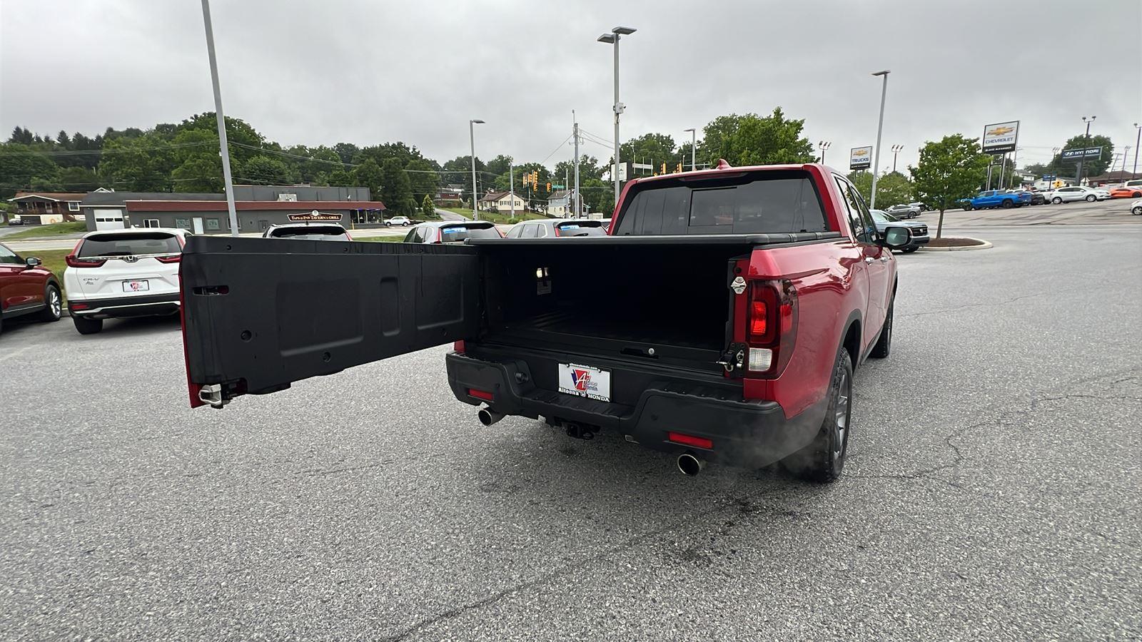 2023 Honda Ridgeline RTL-E at Nick Chevrolet