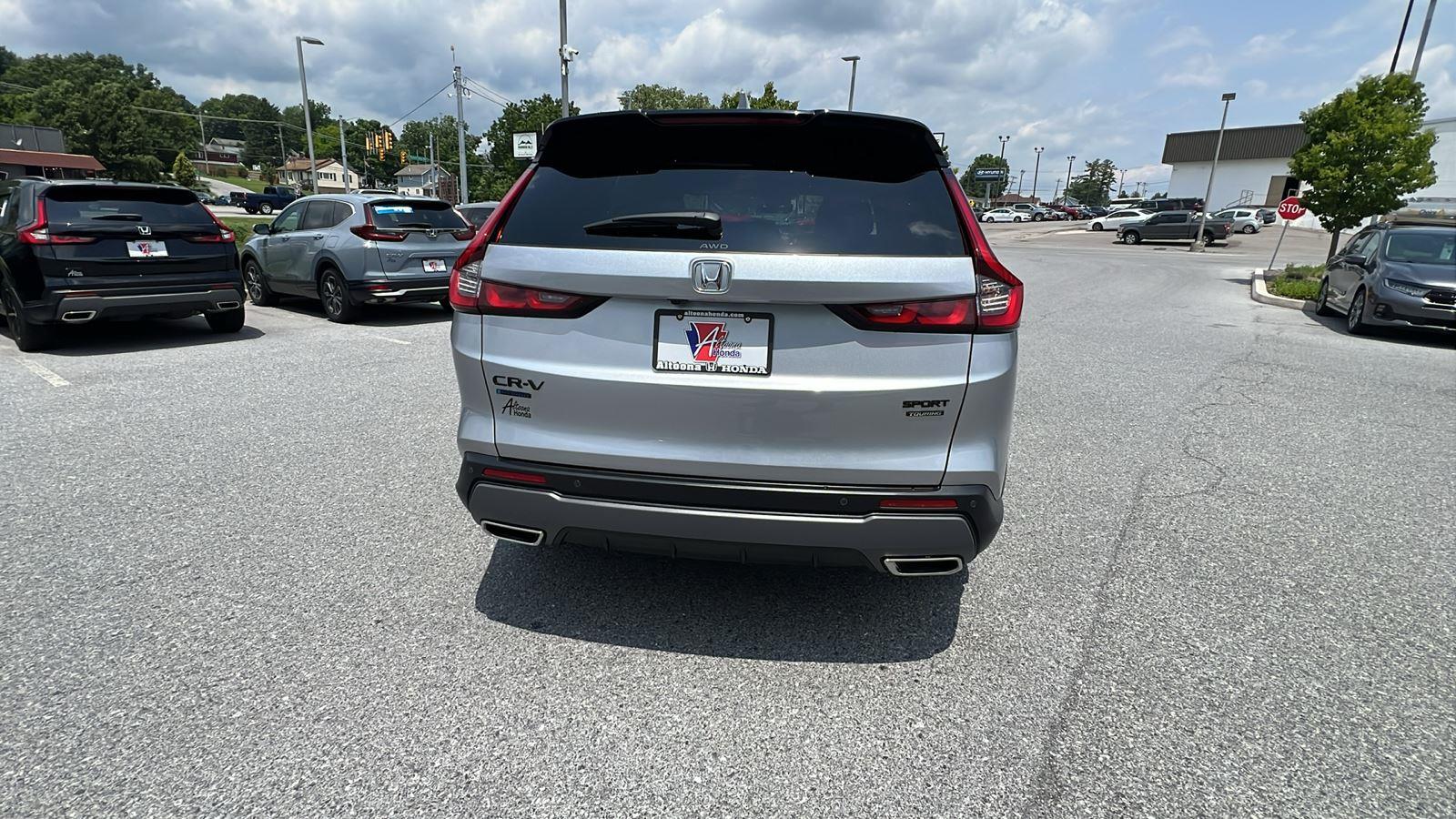 2026 Honda CR-V Hybrid Sport Touring at Altoona Honda