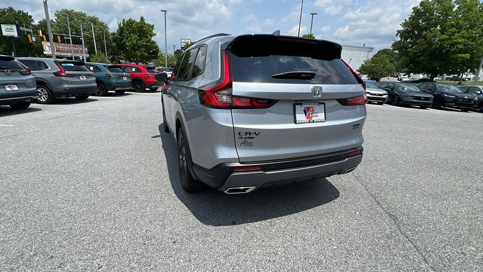 2026 Honda CR-V Hybrid Sport Touring at Altoona Honda