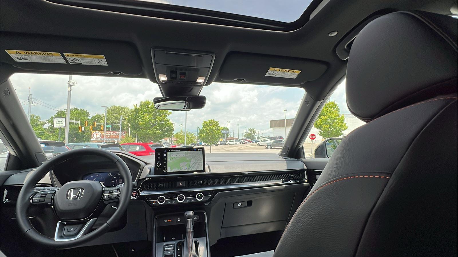 2026 Honda CR-V Hybrid Sport Touring at Altoona Honda