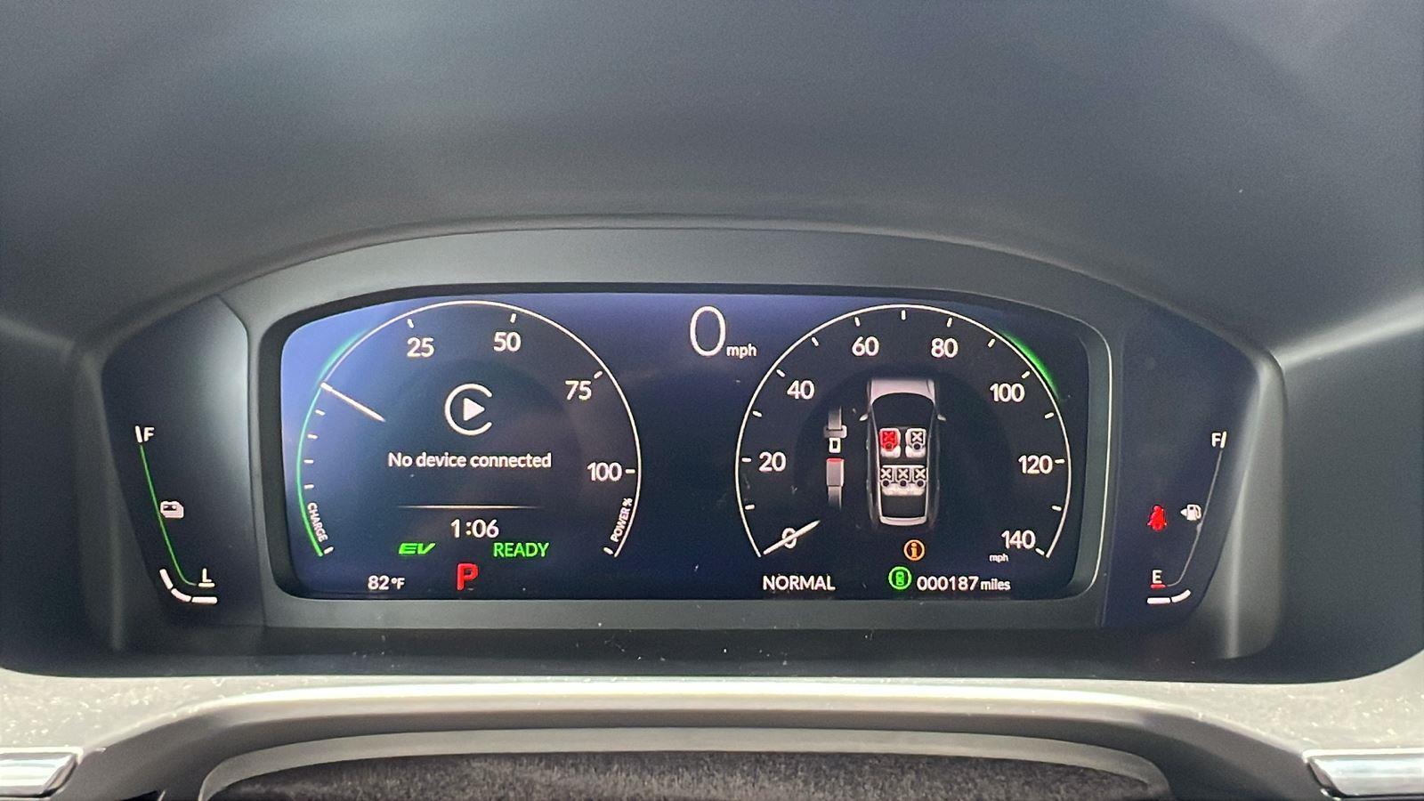 2026 Honda CR-V Hybrid Sport Touring at Altoona Honda