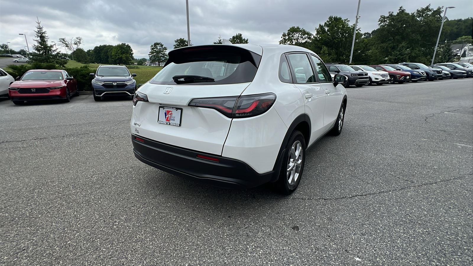 2025 Honda HR-V LX at Altoona Honda