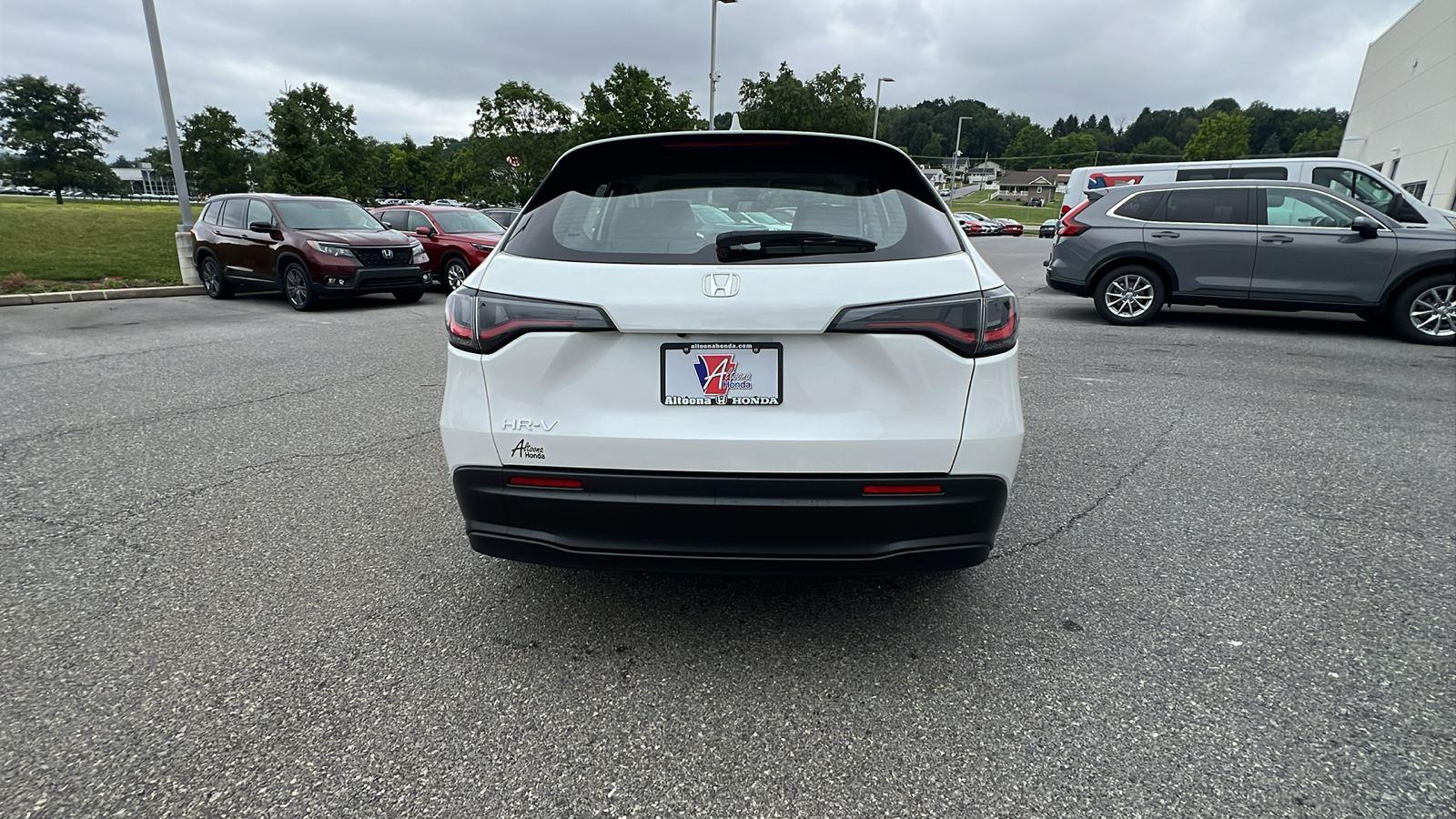 2025 Honda HR-V LX at Altoona Honda