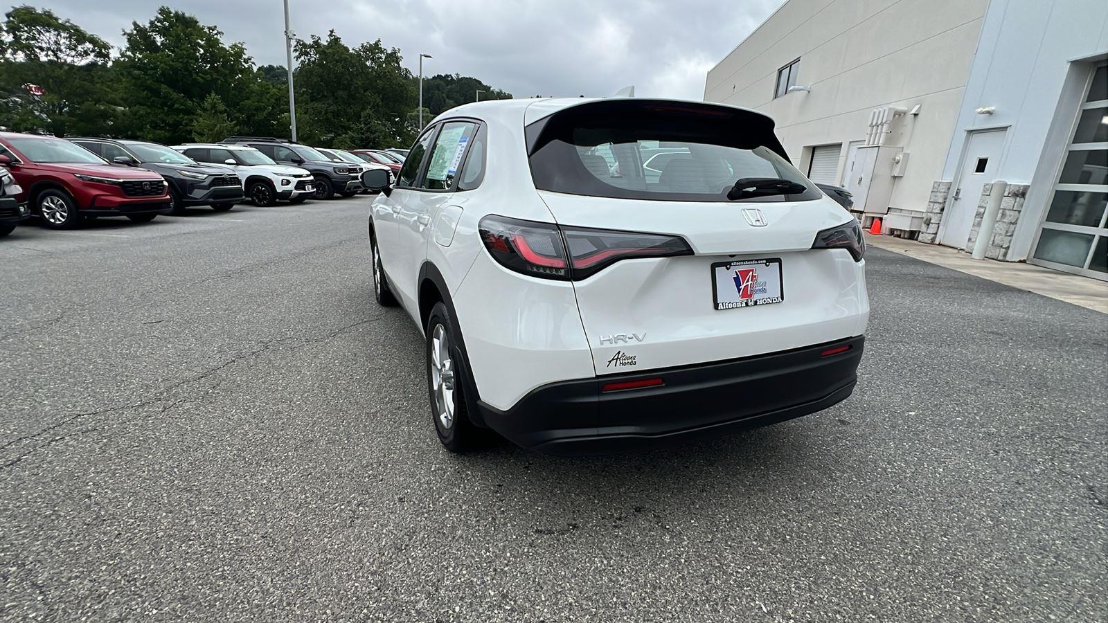 2025 Honda HR-V LX at Altoona Honda