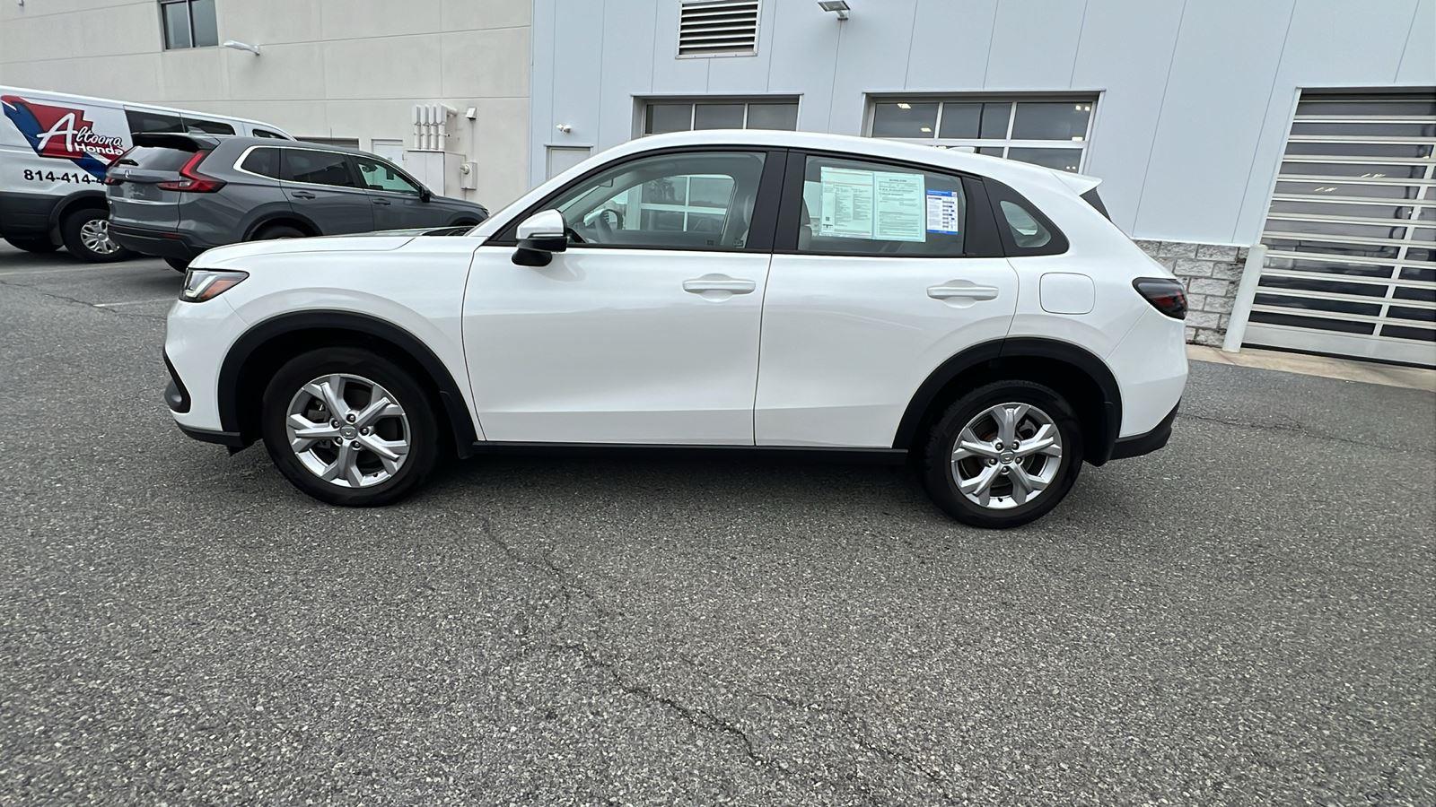 2025 Honda HR-V LX at Altoona Honda