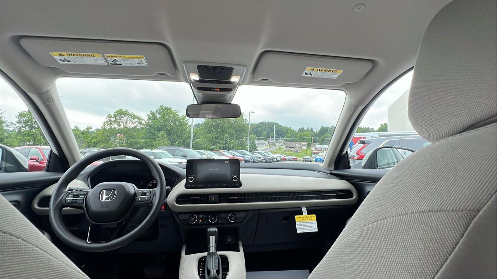 2025 Honda HR-V LX at Altoona Honda