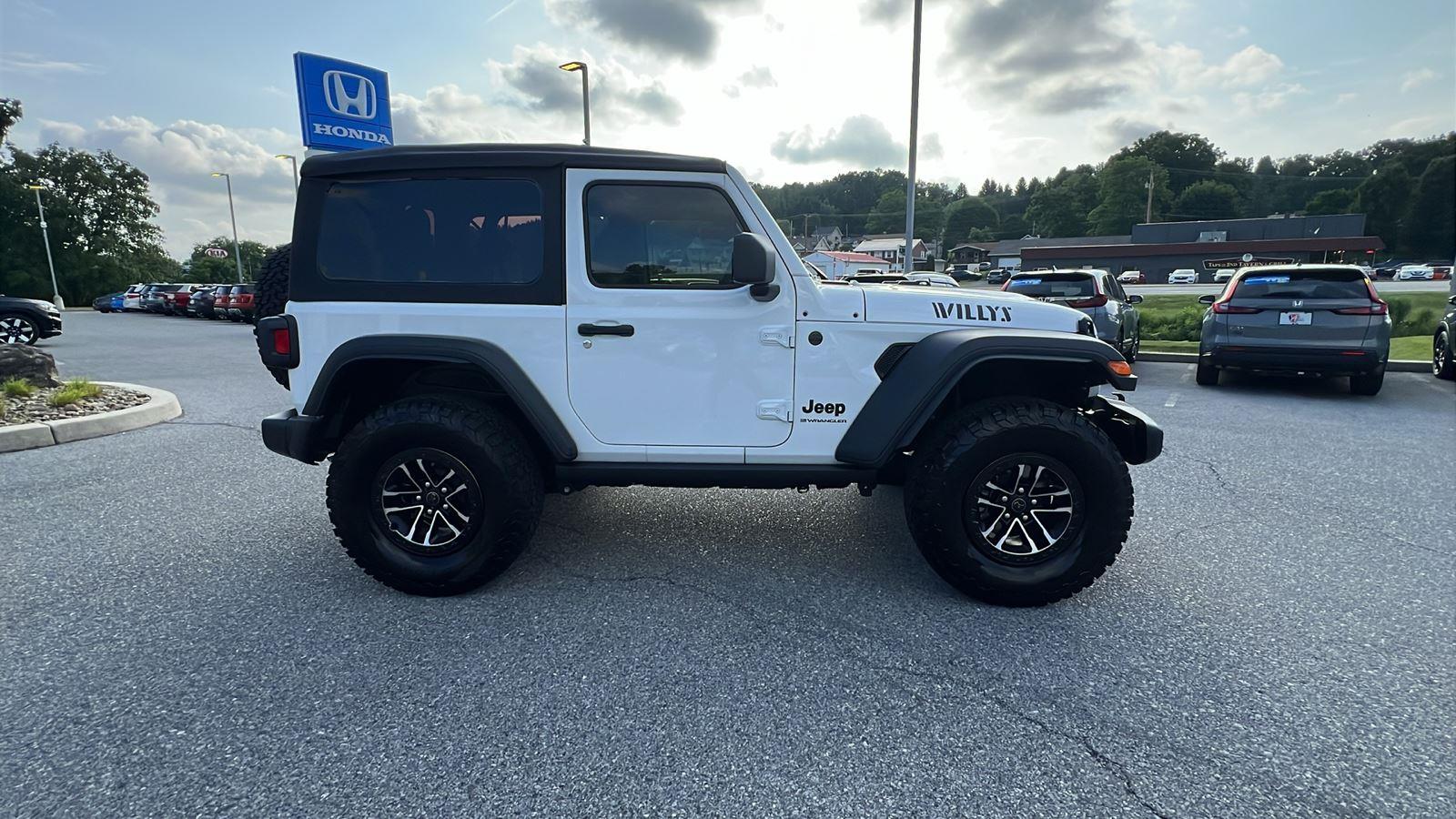 2025 Jeep Wrangler Willys at Solomon CJD Carmichaels