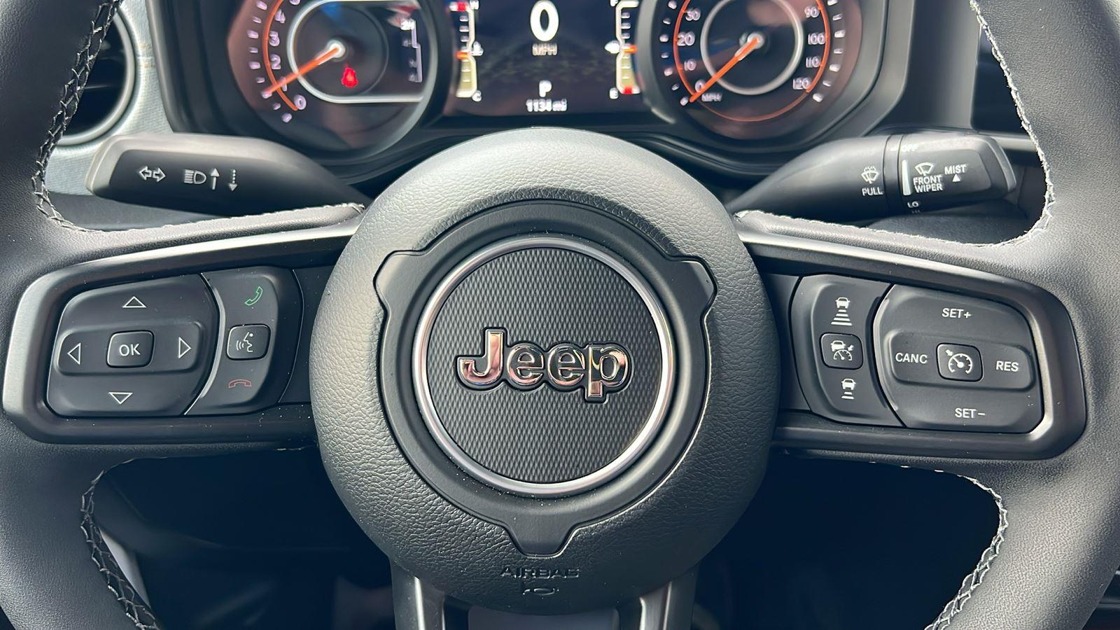 2025 Jeep Wrangler Willys at Solomon CJD Carmichaels