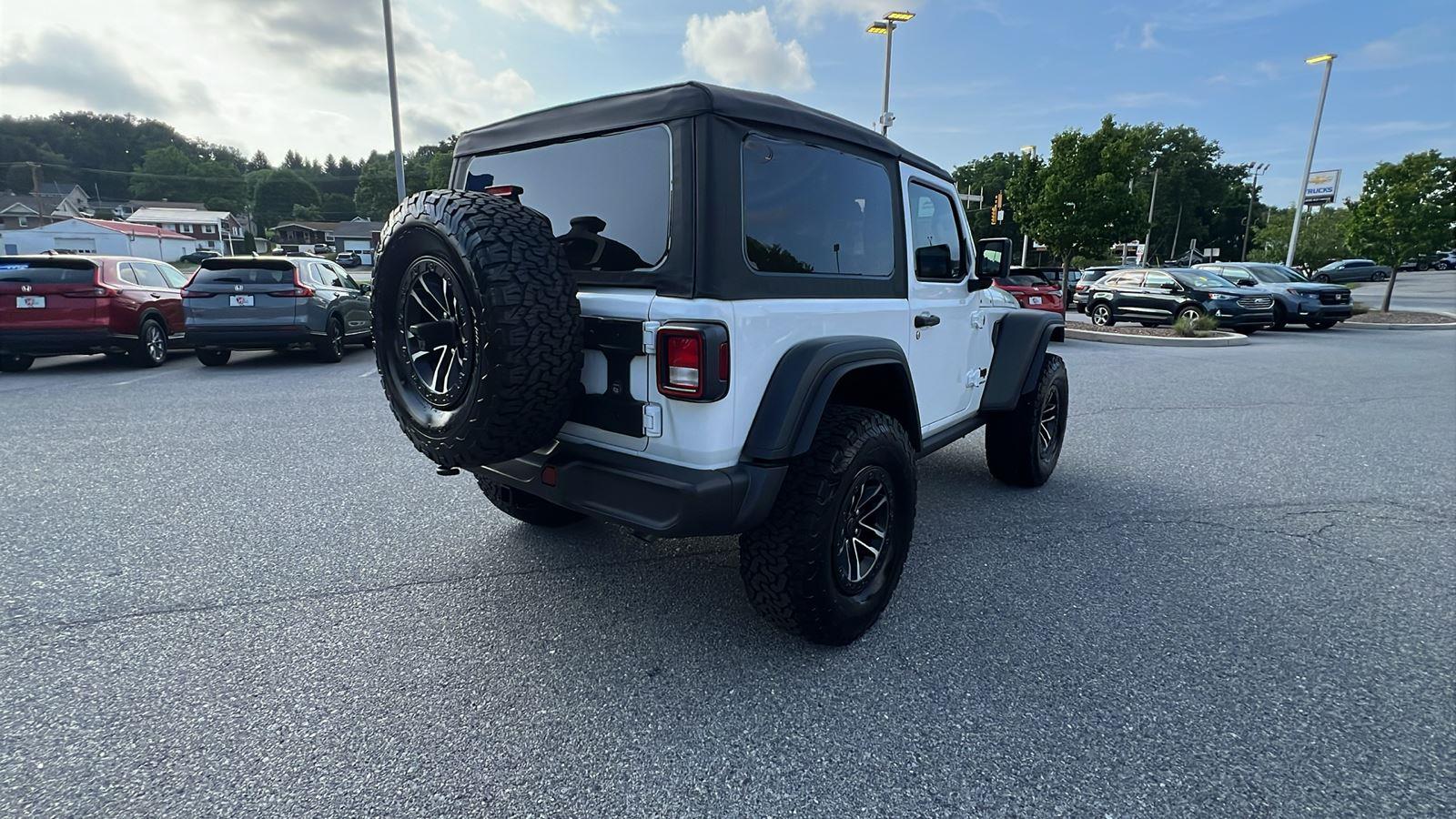 2025 Jeep Wrangler Willys at Solomon CJD Carmichaels