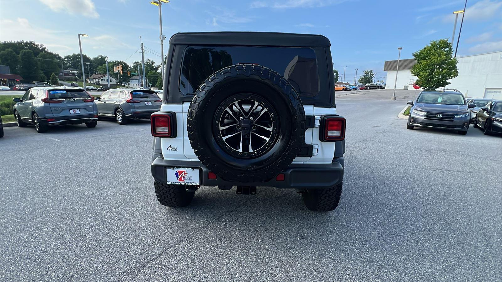 2025 Jeep Wrangler Willys at Solomon CJD Carmichaels
