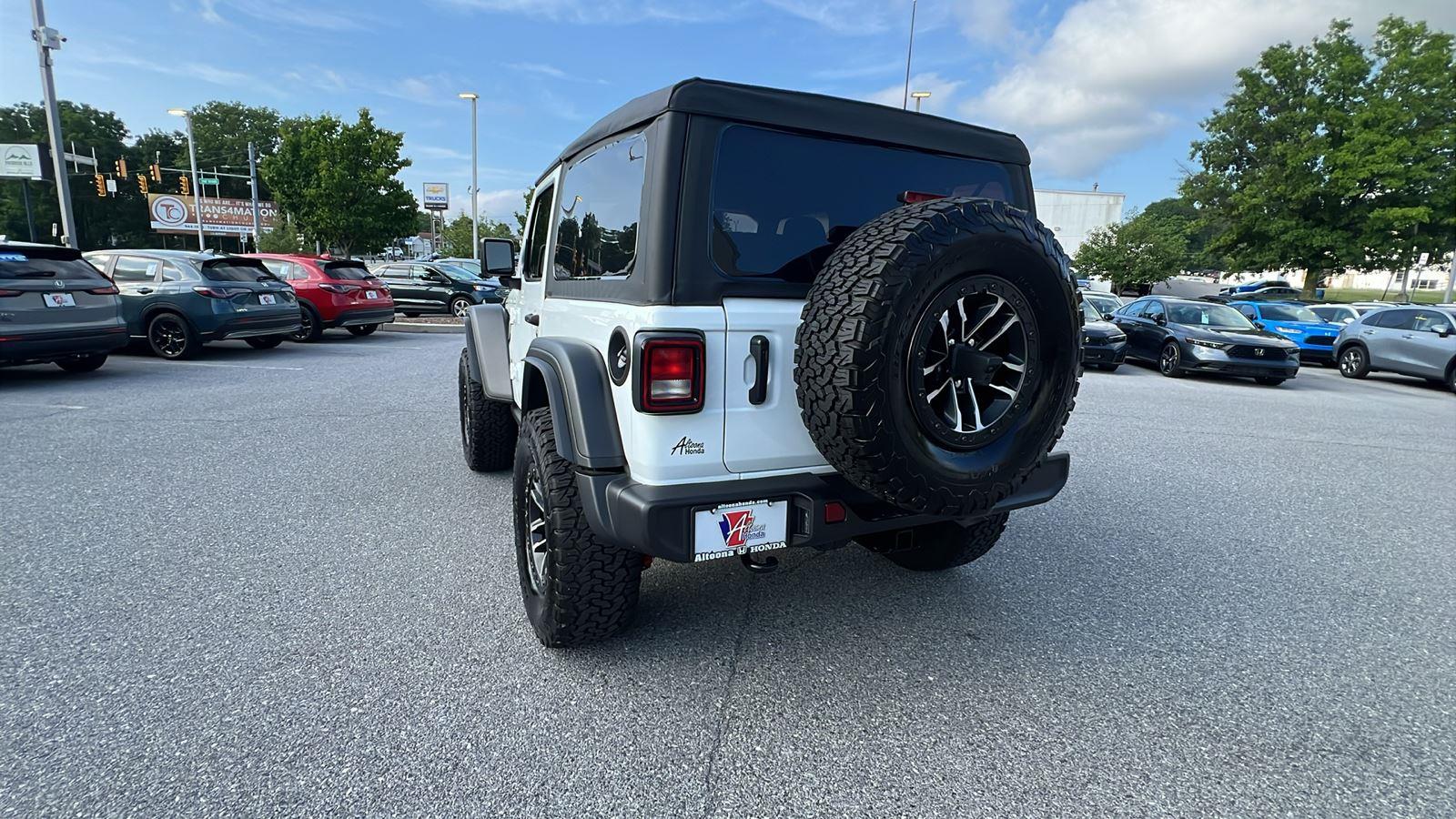 2025 Jeep Wrangler Willys at Solomon CJD Carmichaels