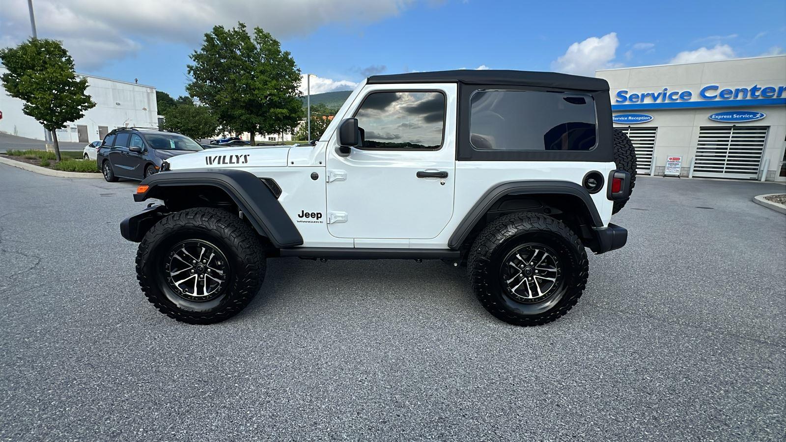 2025 Jeep Wrangler Willys at Solomon CJD Carmichaels