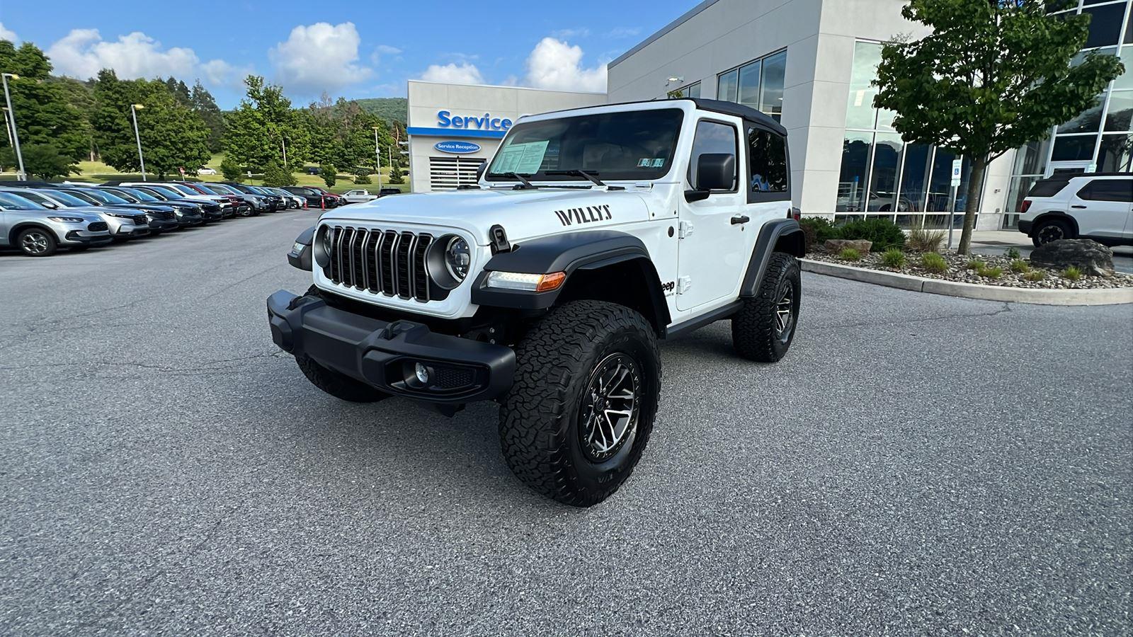 2025 Jeep Wrangler Willys at Solomon CJD Carmichaels