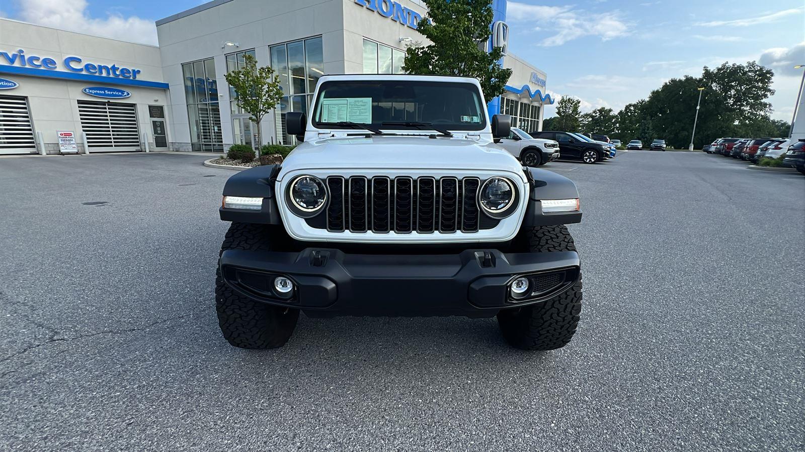 2025 Jeep Wrangler Willys at Solomon CJD Carmichaels