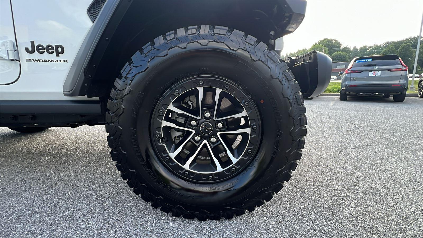 2025 Jeep Wrangler Willys at Solomon CJD Carmichaels