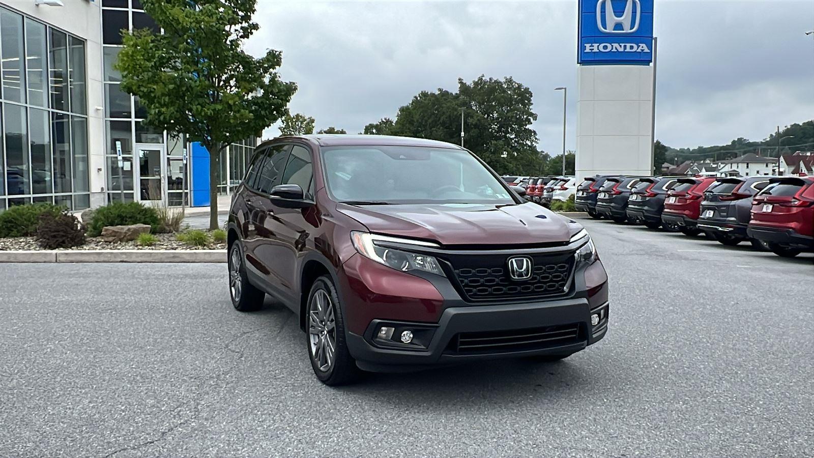 2019 Honda Passport EX-L - 0