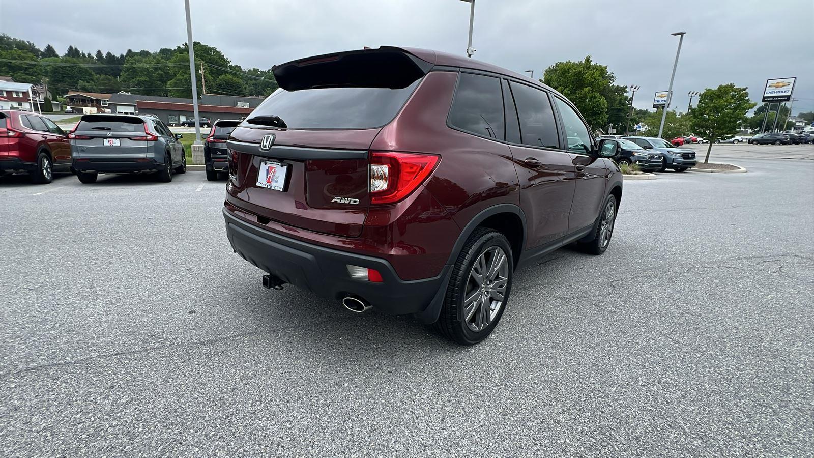 2019 Honda Passport EX-L - 3