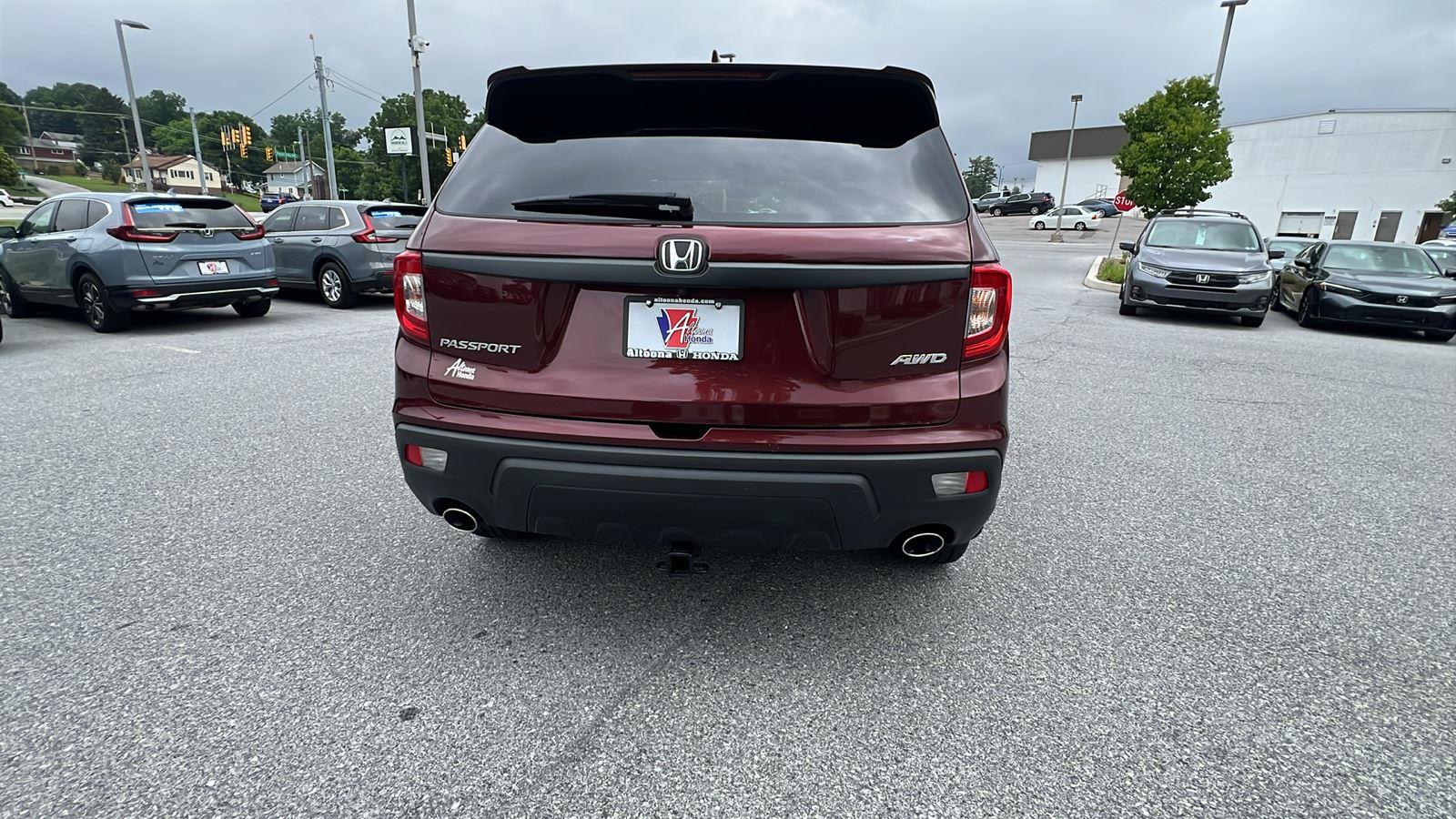 2019 Honda Passport EX-L - 4