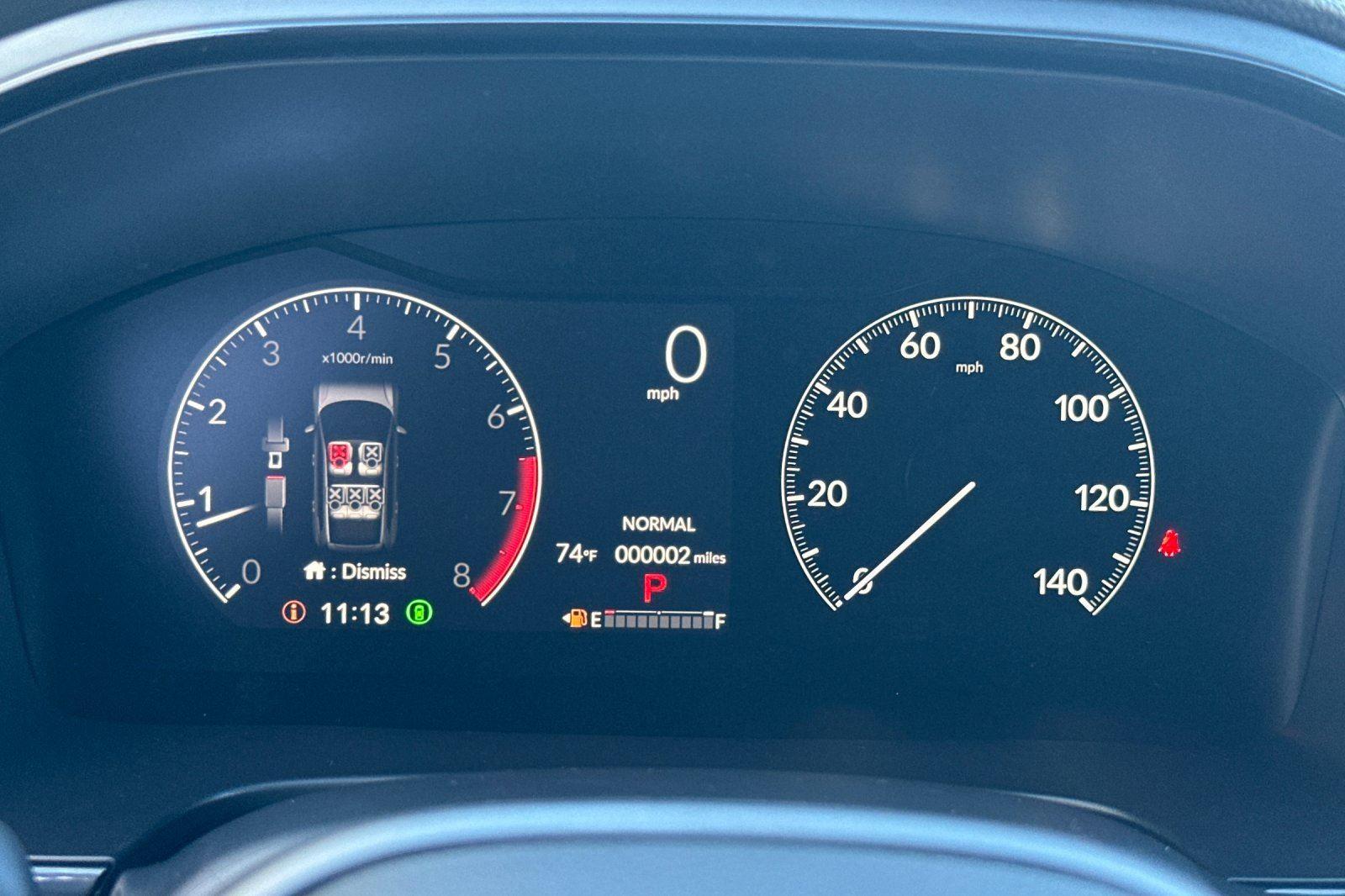 2026 Honda CR-V LX at Altoona Honda